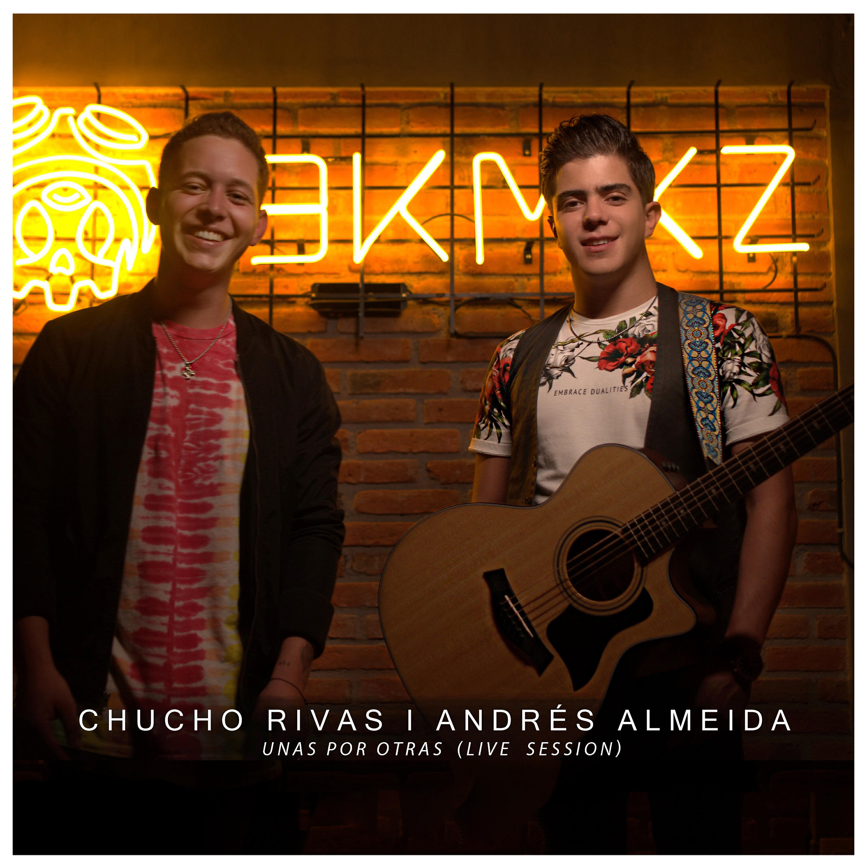 Релиз Unas por Otras (Live Session)