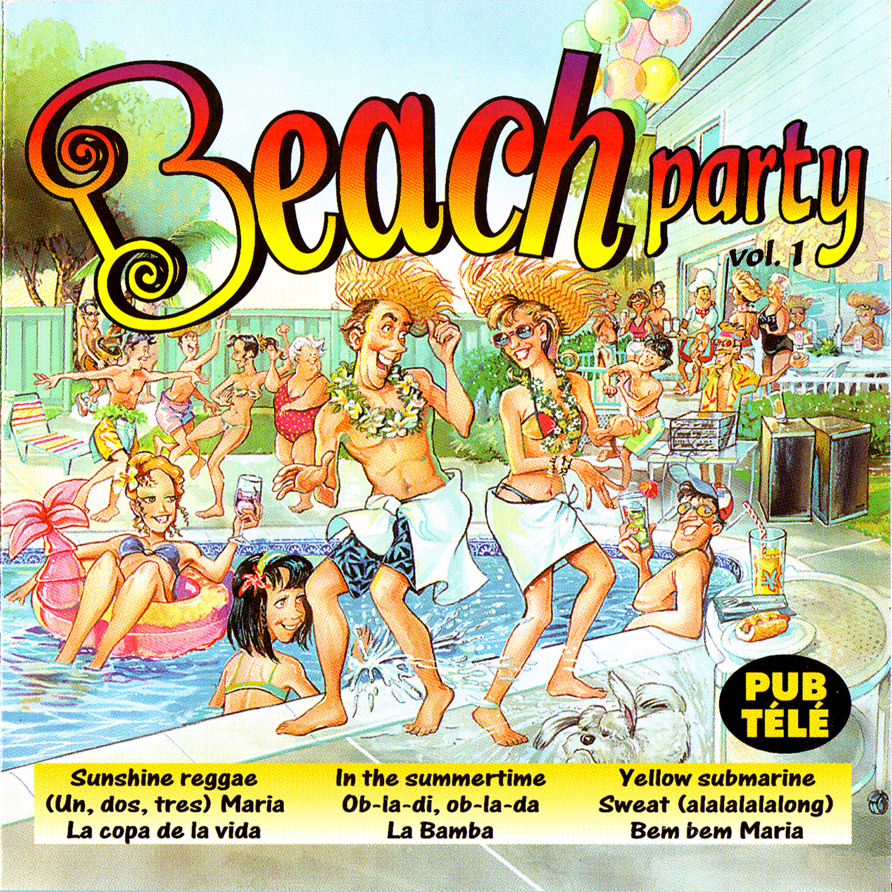 Релиз Beach Party