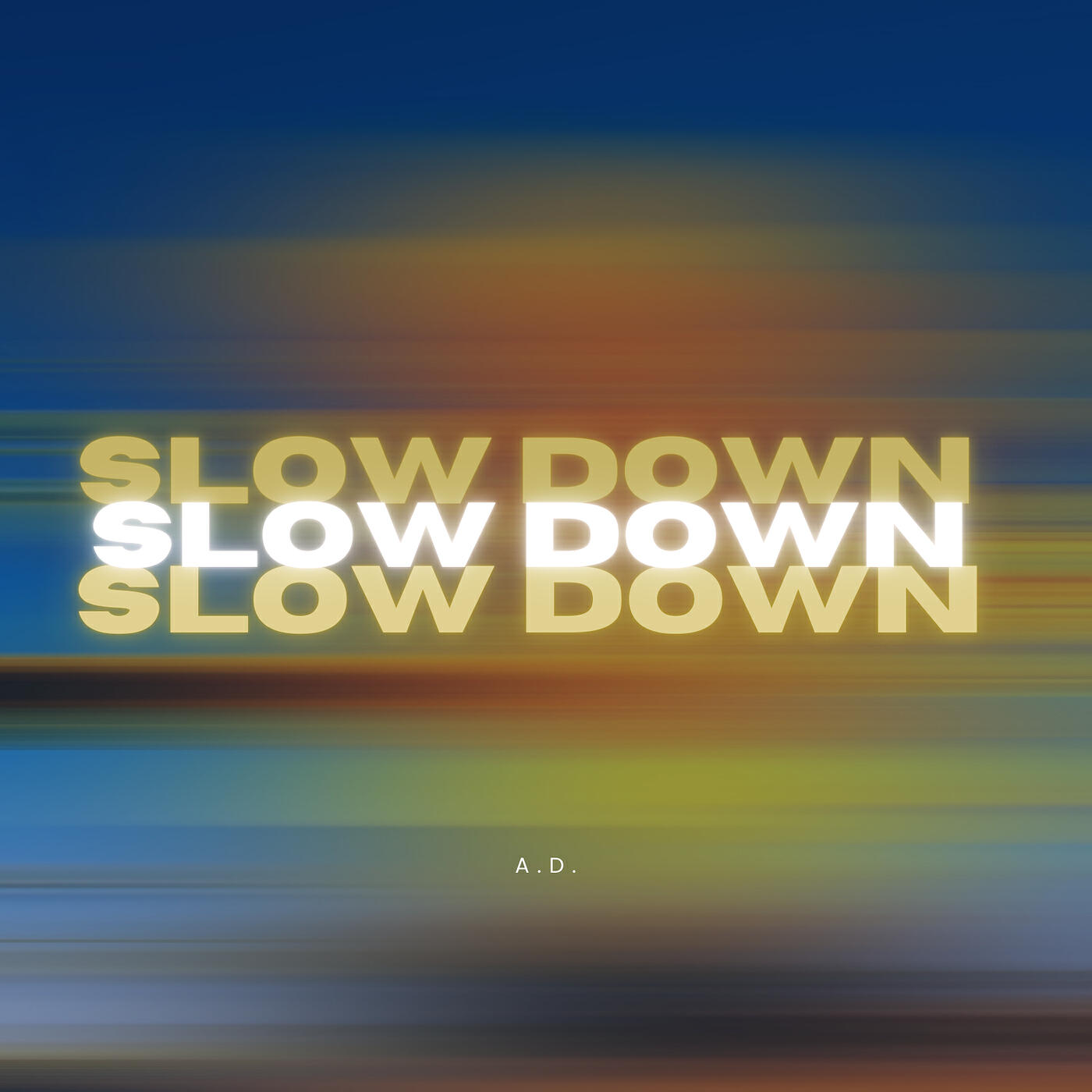 Релиз Slow Down