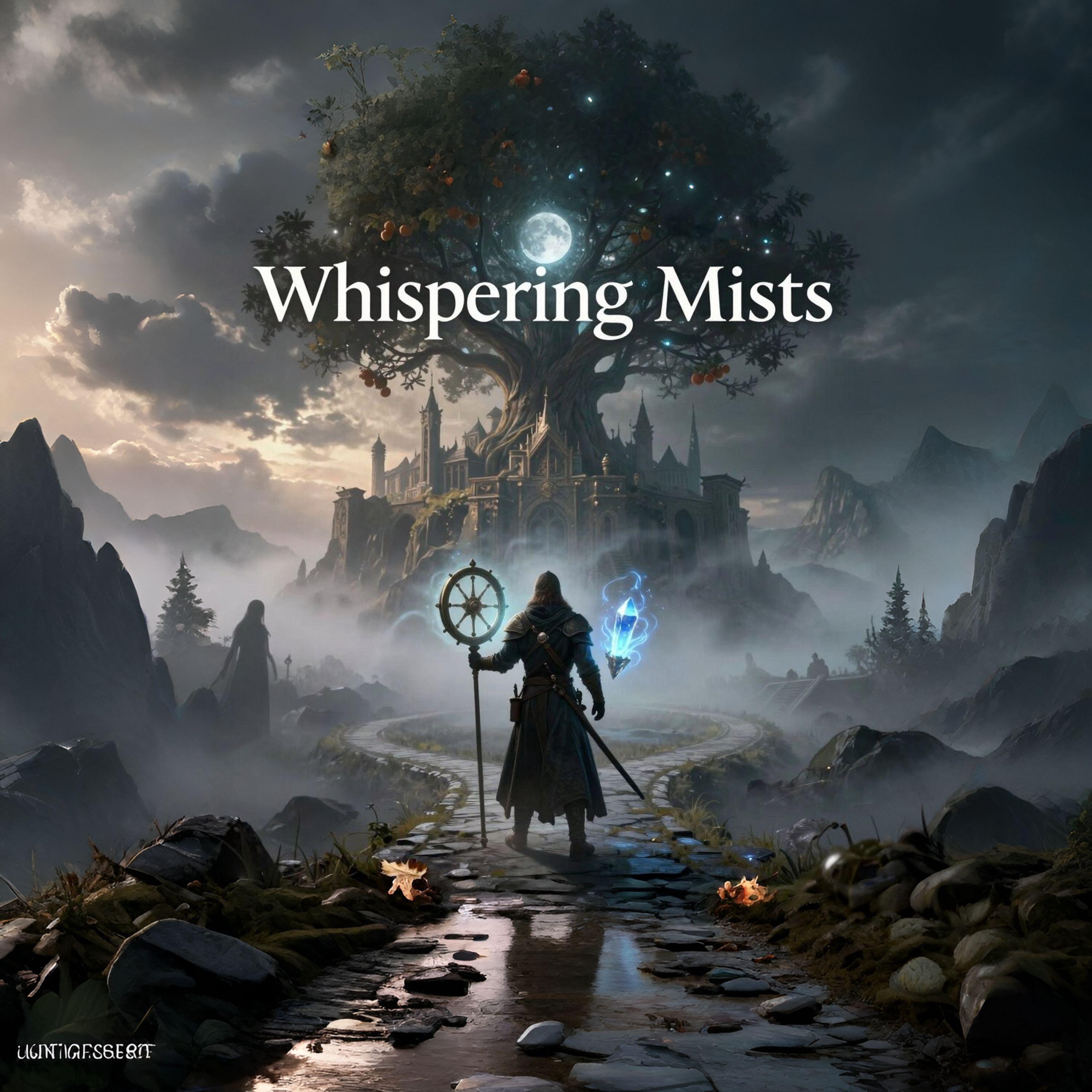 Релиз Whispering Mists