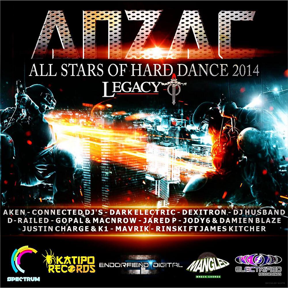 Релиз ANZAC All Stars Of Hard Dance 2014