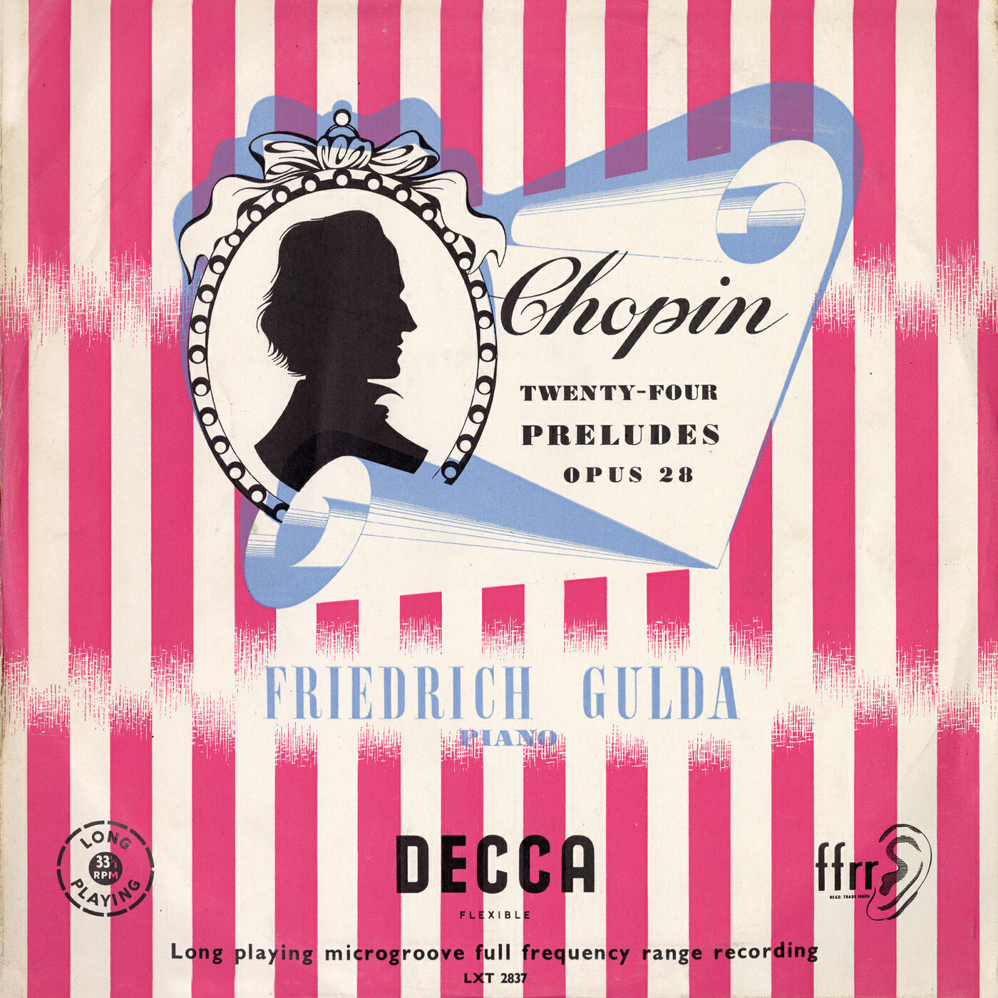 Релиз Chopin: 24 Preludes; Weber: Konzertstück