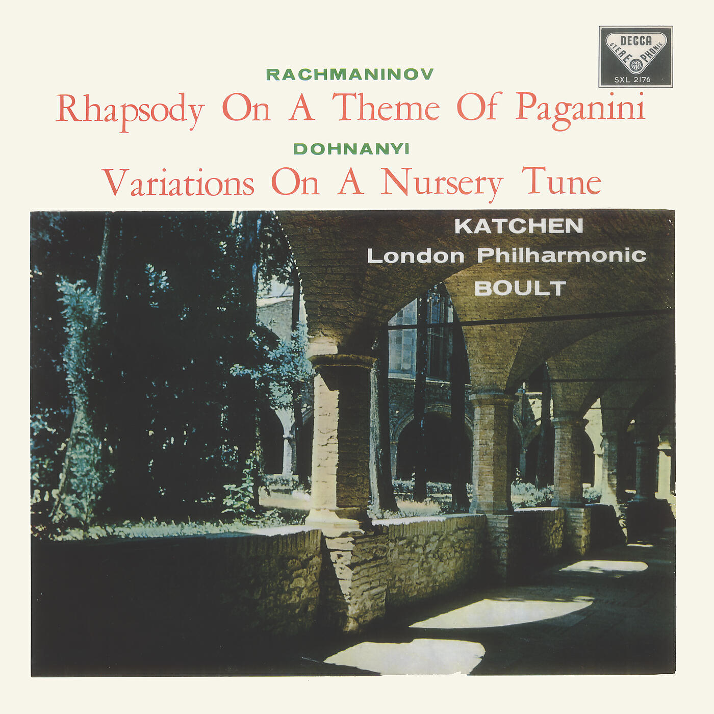 Релиз Rachmaninov: Piano Concerto No. 2; Rhapsody on a Theme of Paganini / Dohnányi: Variations on a Nursery Song