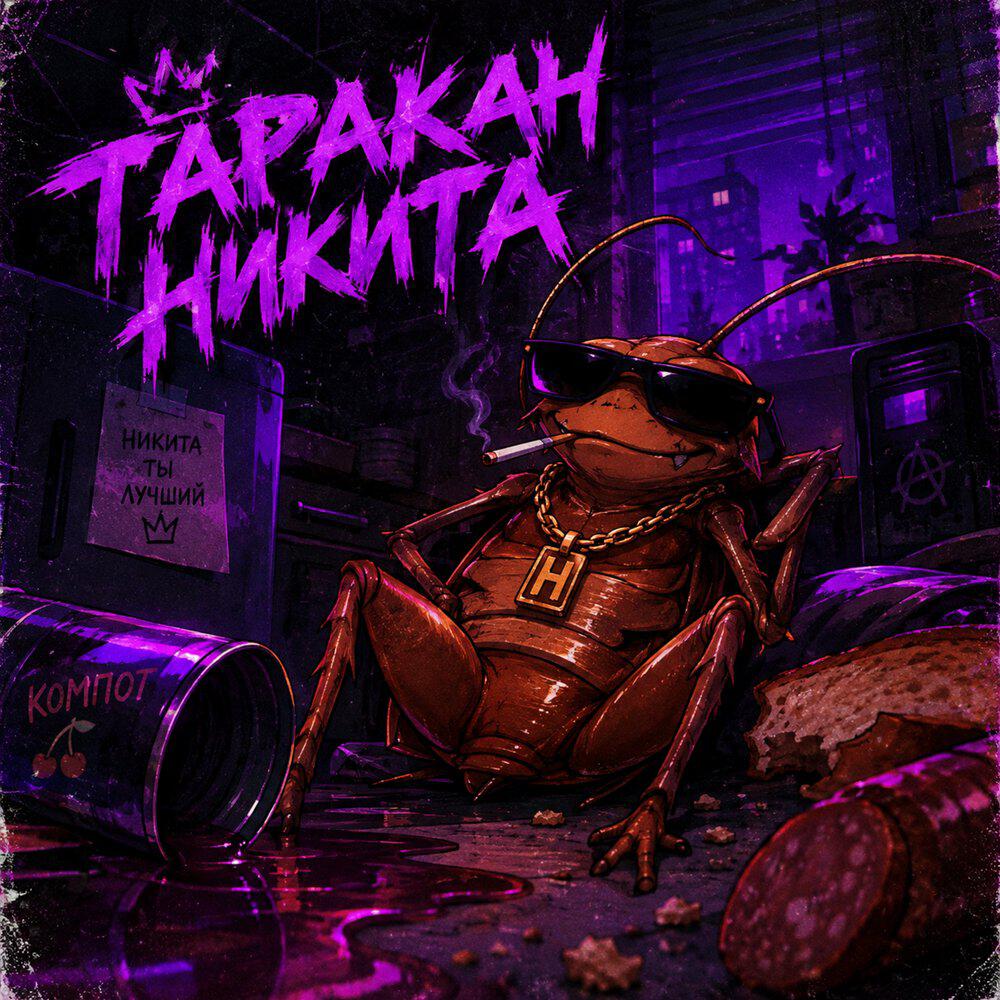 Релиз Таракан Никита(фонк)