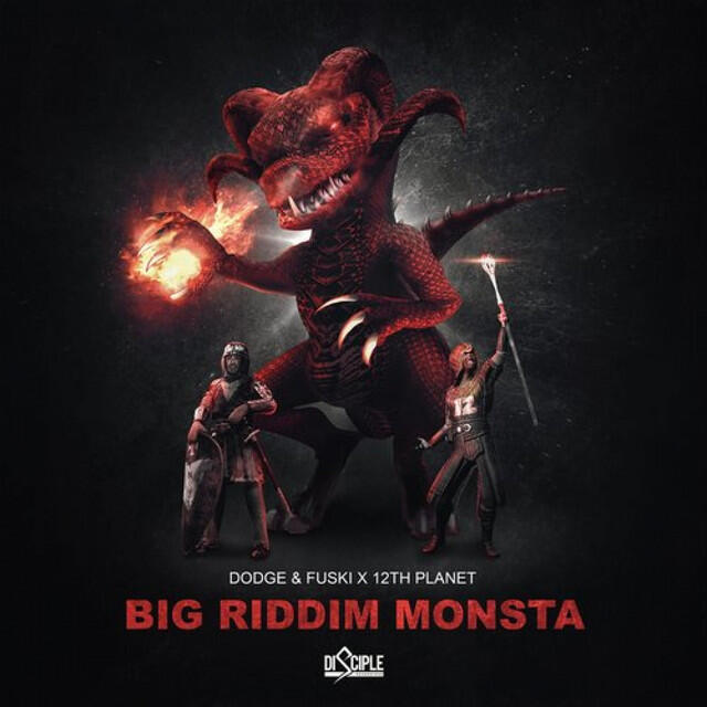 Трек Big Riddim Monsta