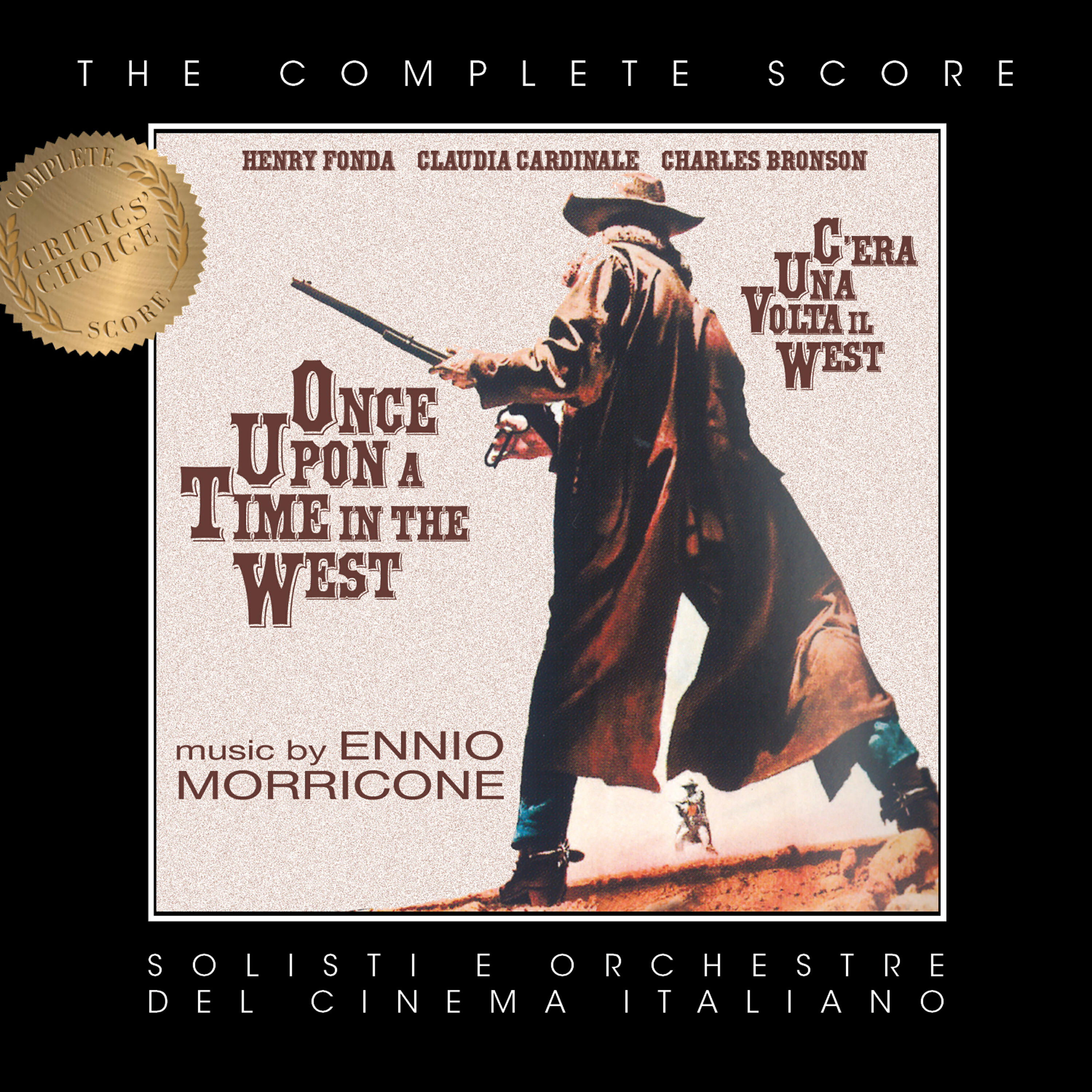 Релиз Ennio Morricone's Once Upon a Time in the West (Complete Score)