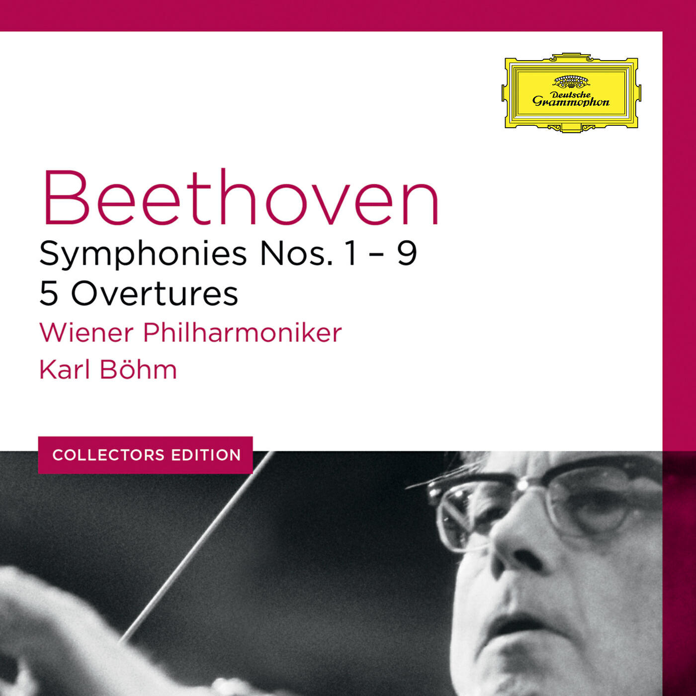 Релиз Beethoven: Symphonies Nos. 1 - 9; 5 Overtures