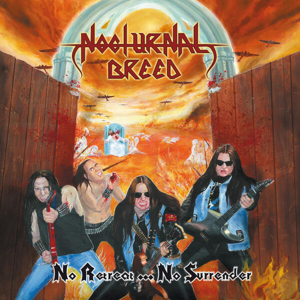 Релиз No Retreat ... No Surrender