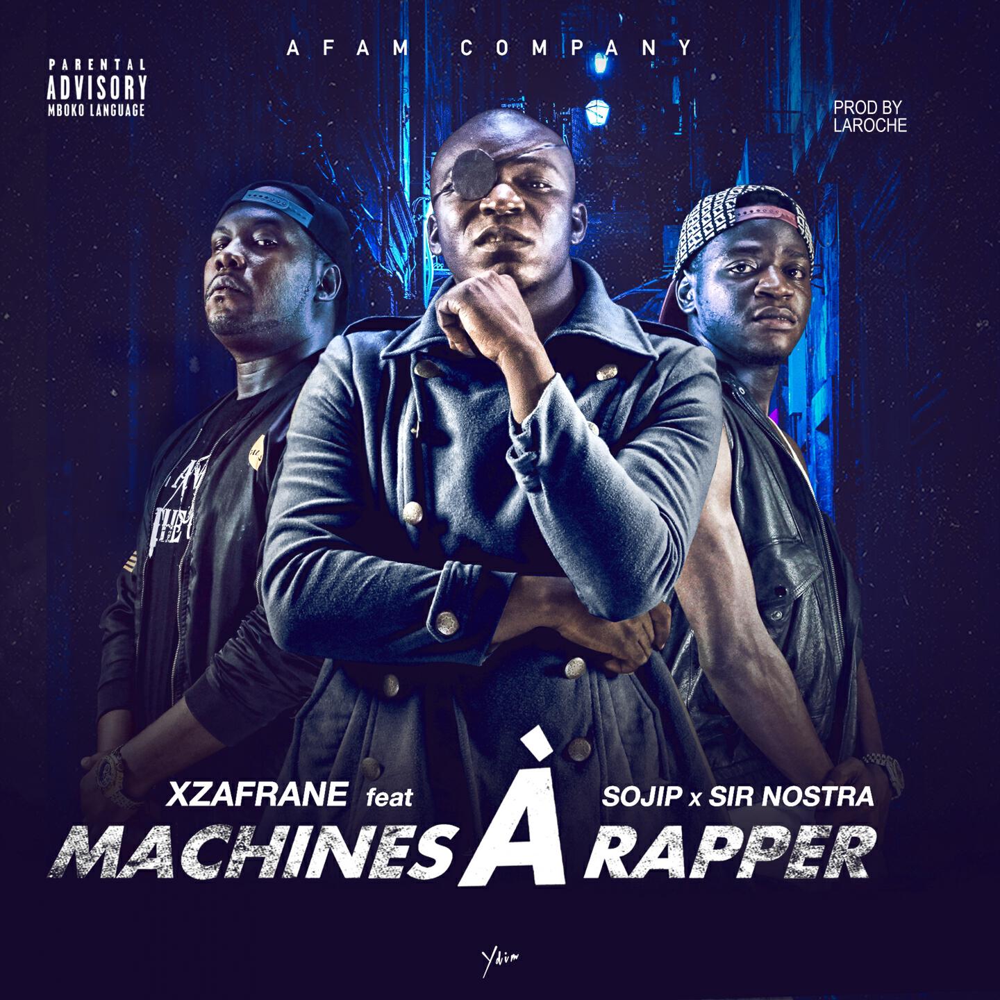 Релиз Machines À Rapper