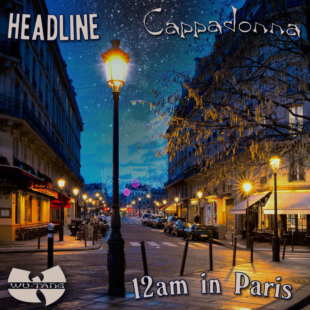 Релиз 12am in Paris