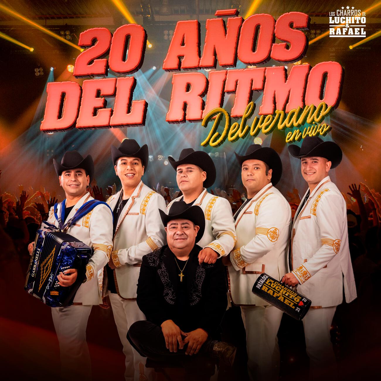 Релиз 20 Años del Ritmo Del Verano