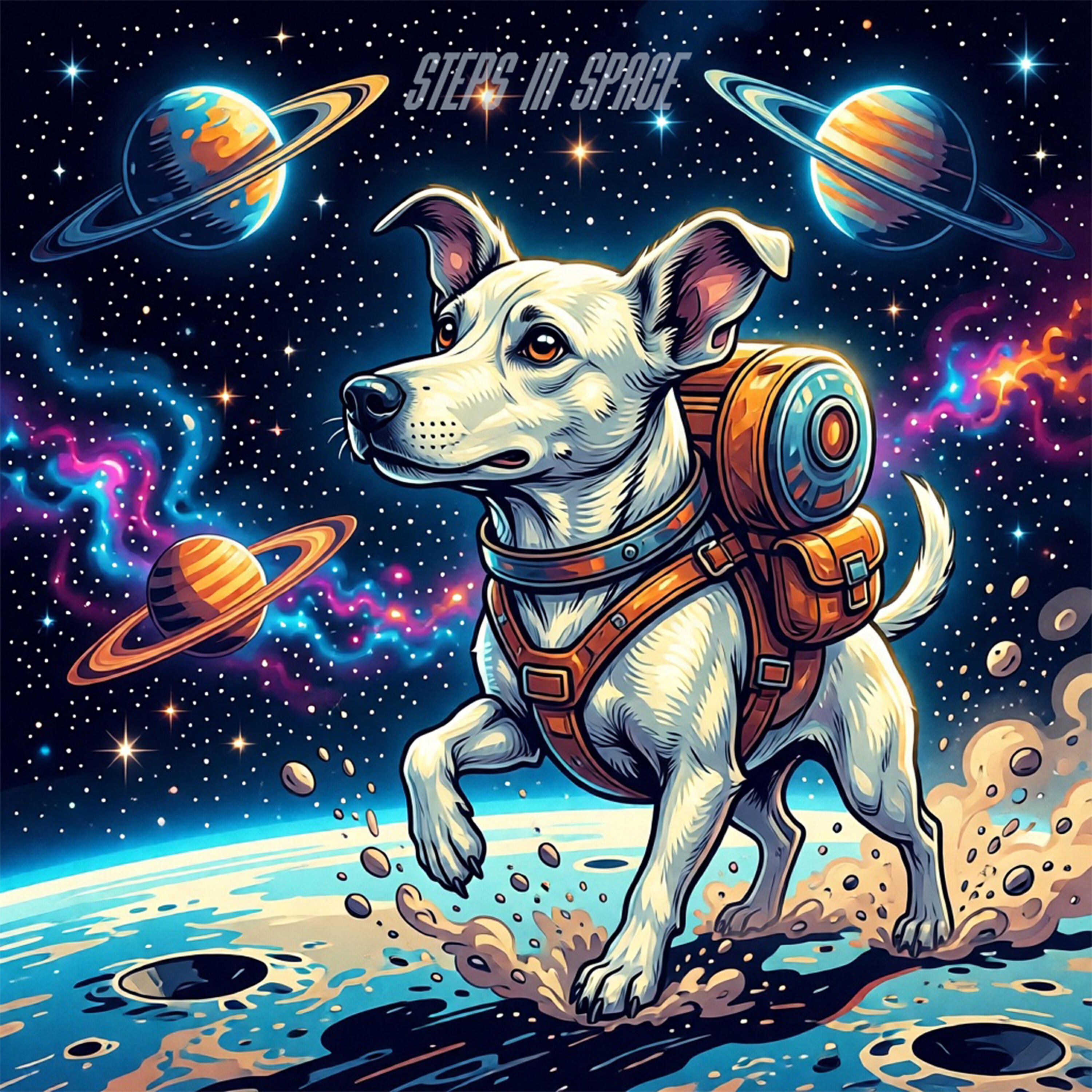 Релиз Steps in space