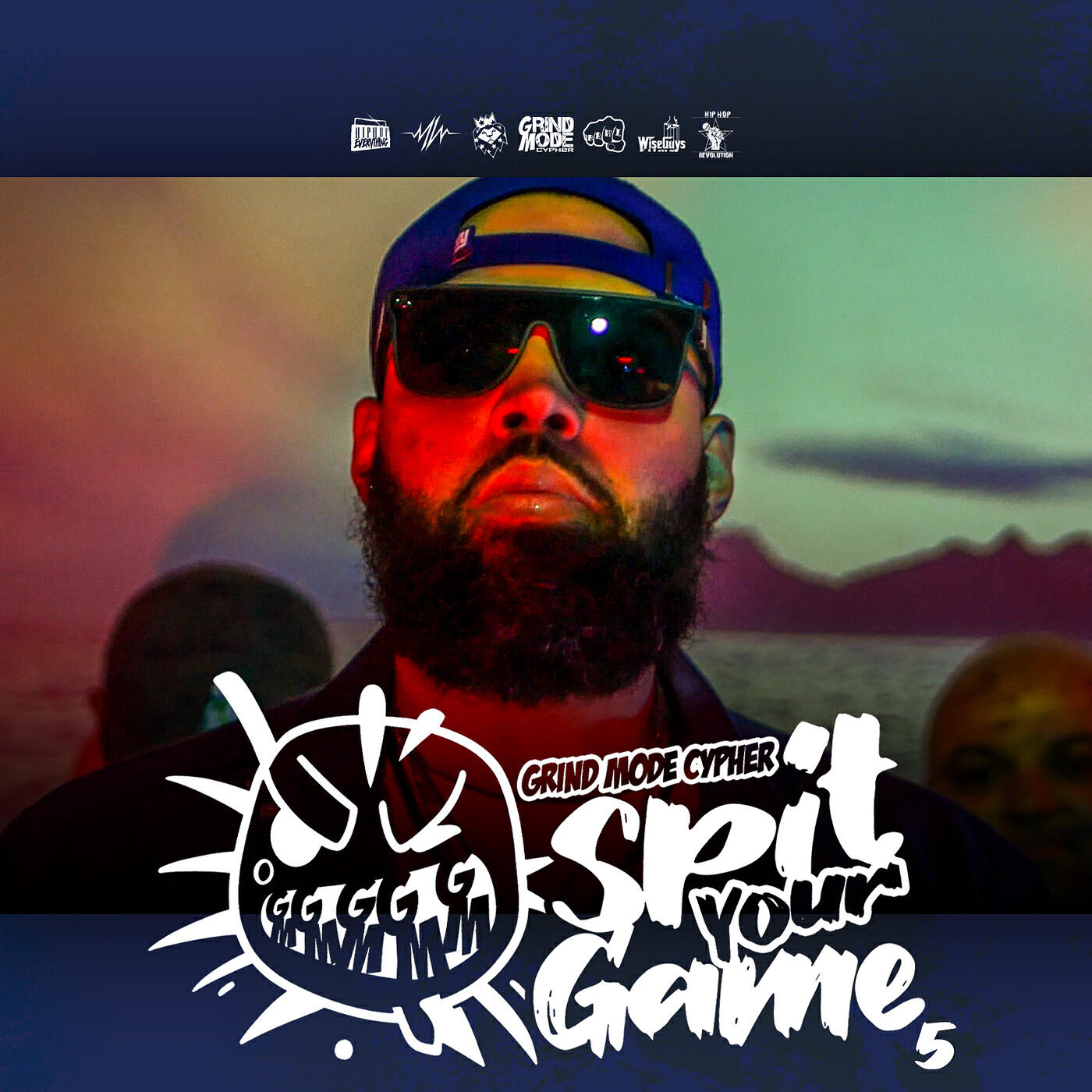 Релиз Grind Mode Cypher Spit Your Game 5