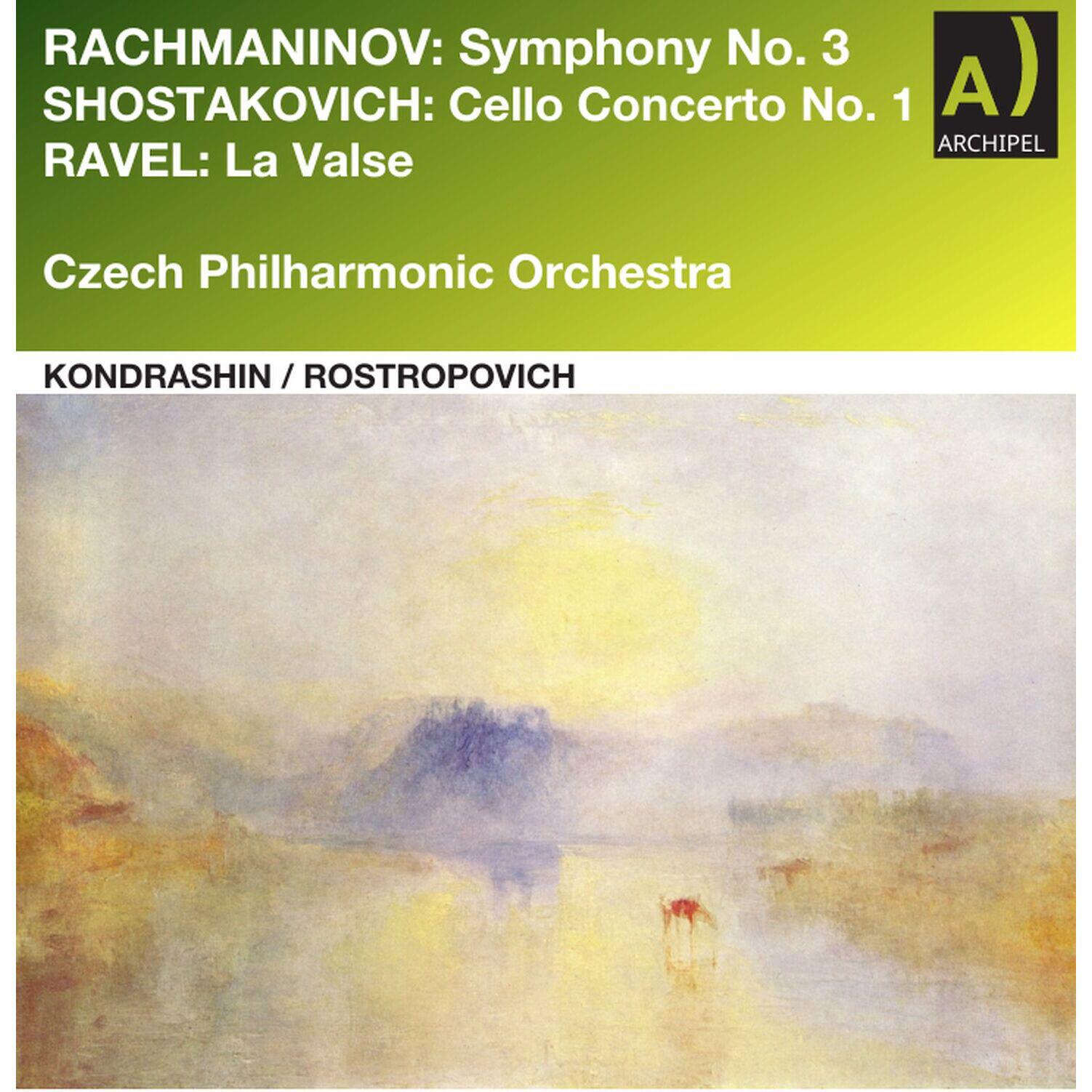 Релиз Rachmaninoff, Shostakovich & Ravel: Orchestral Works (Live)