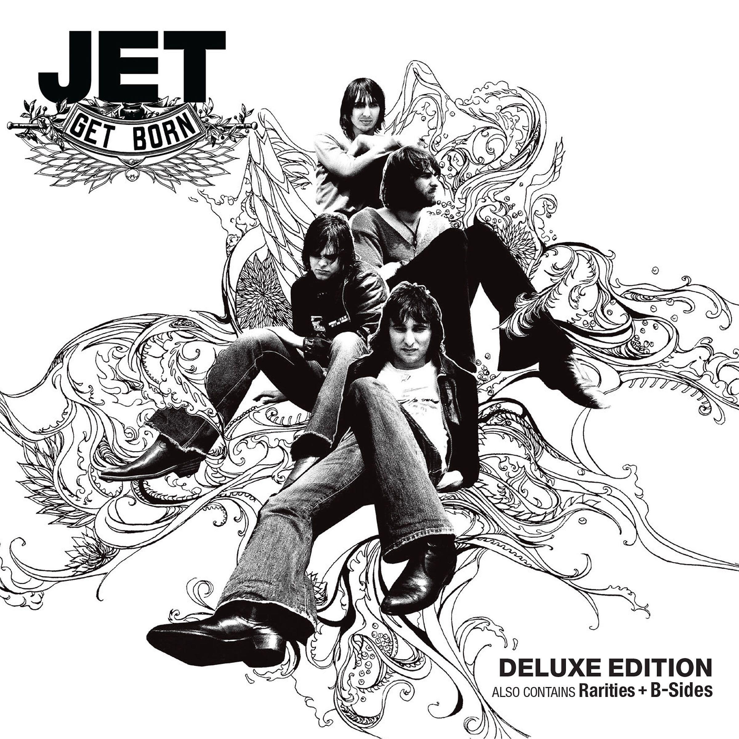 Релиз Get Born (Deluxe Edition)