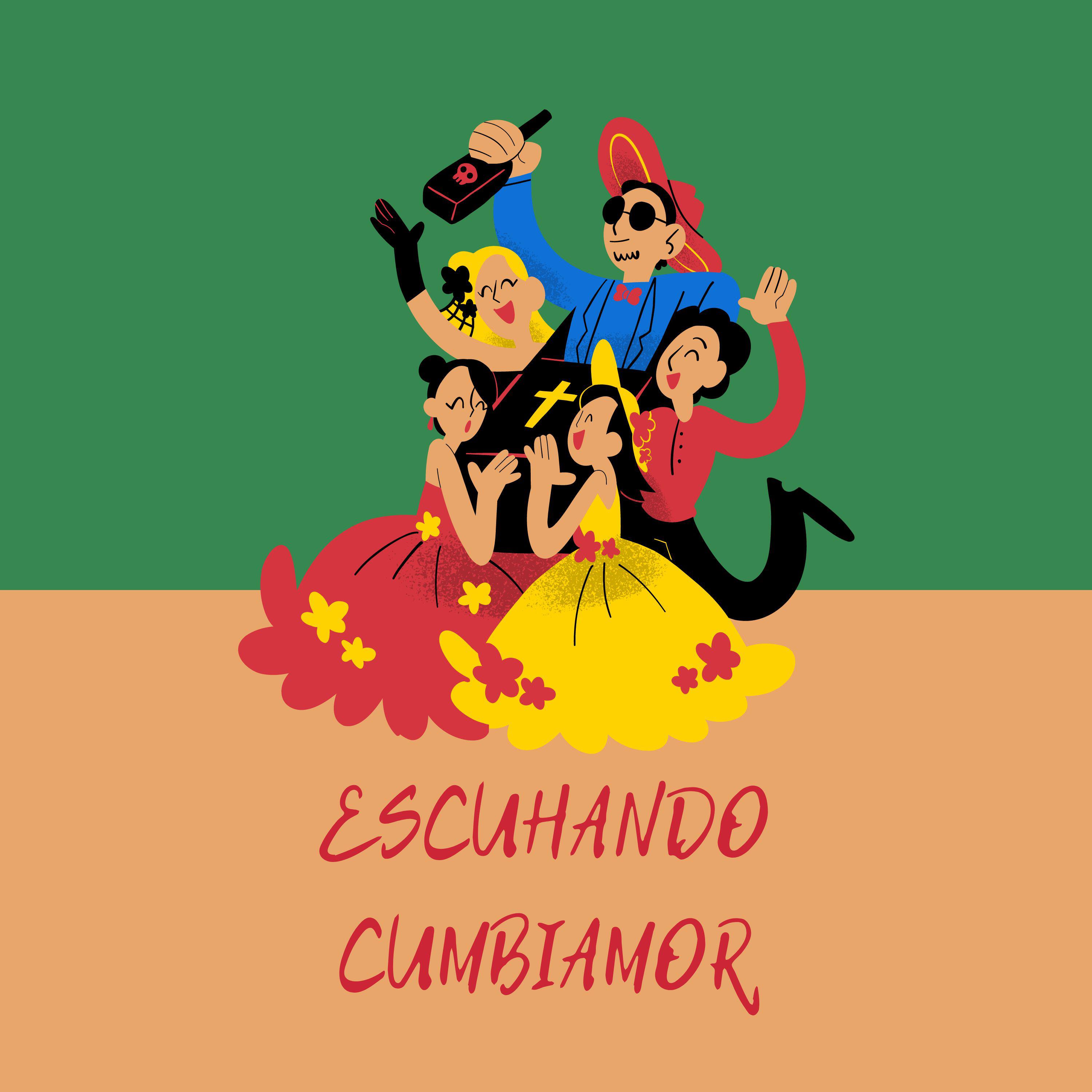 Релиз Escuchando Cumbiamor