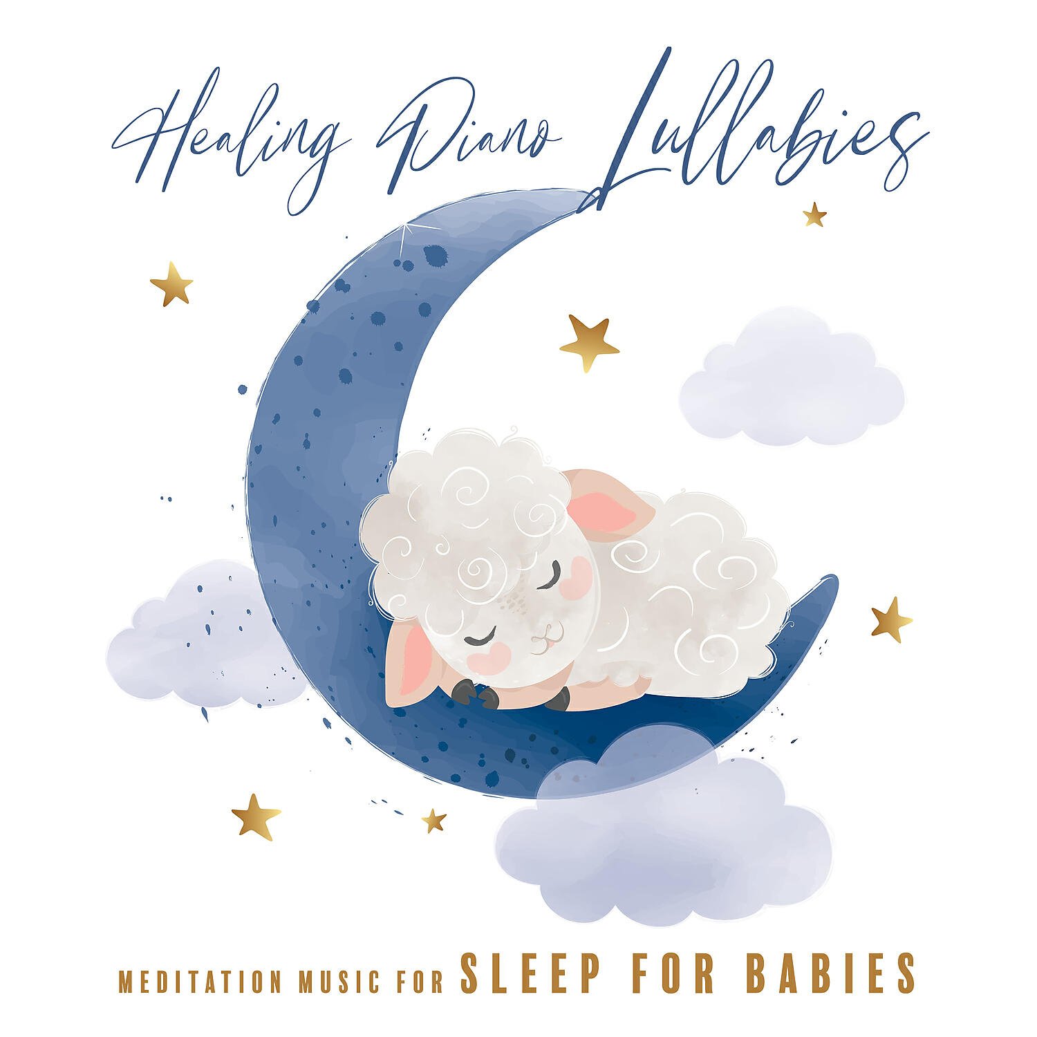 Релиз Healing Piano Lullabies - Meditation Music for Sleep for Babies