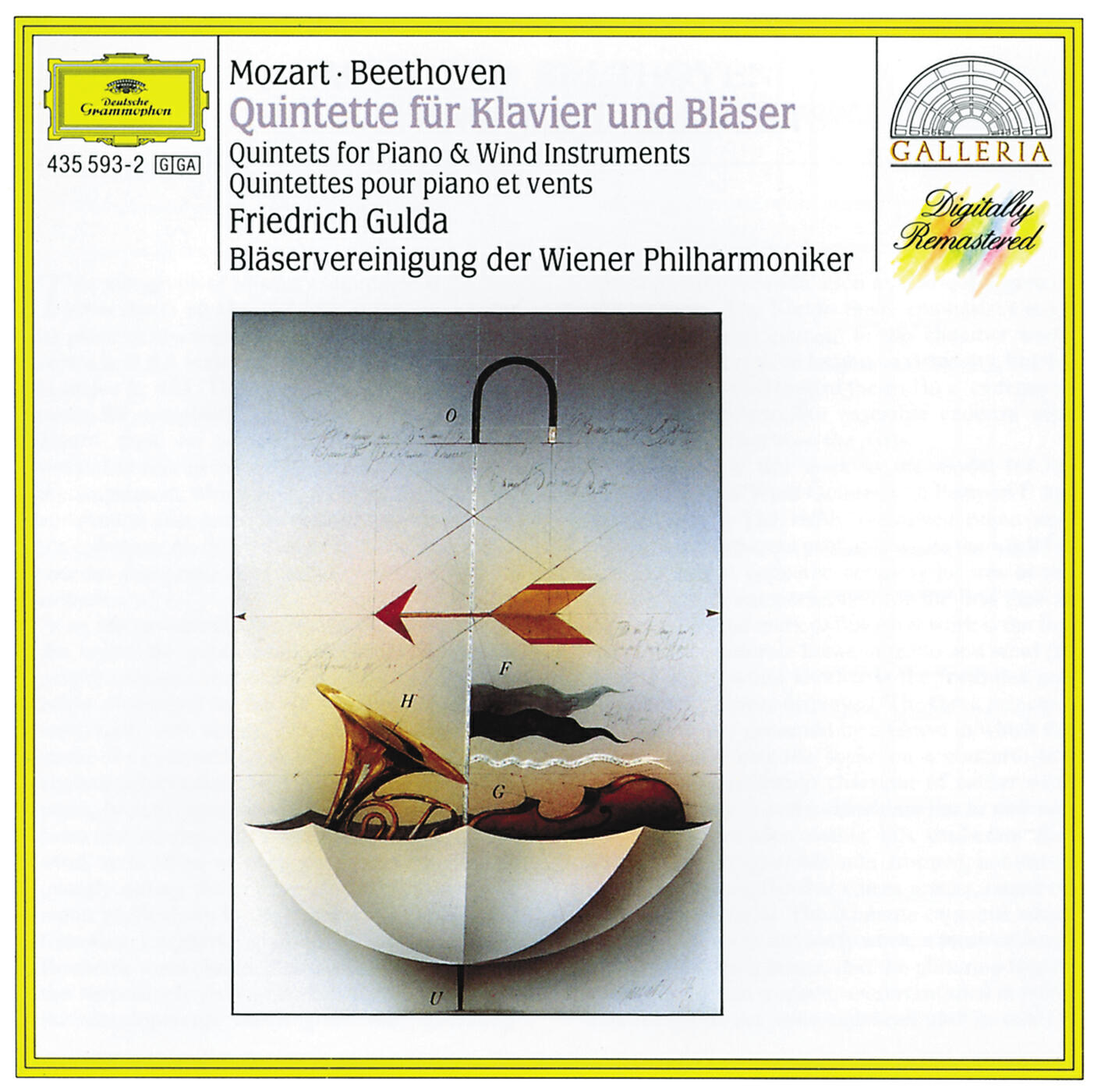 Релиз Mozart / Beethoven: Quintette