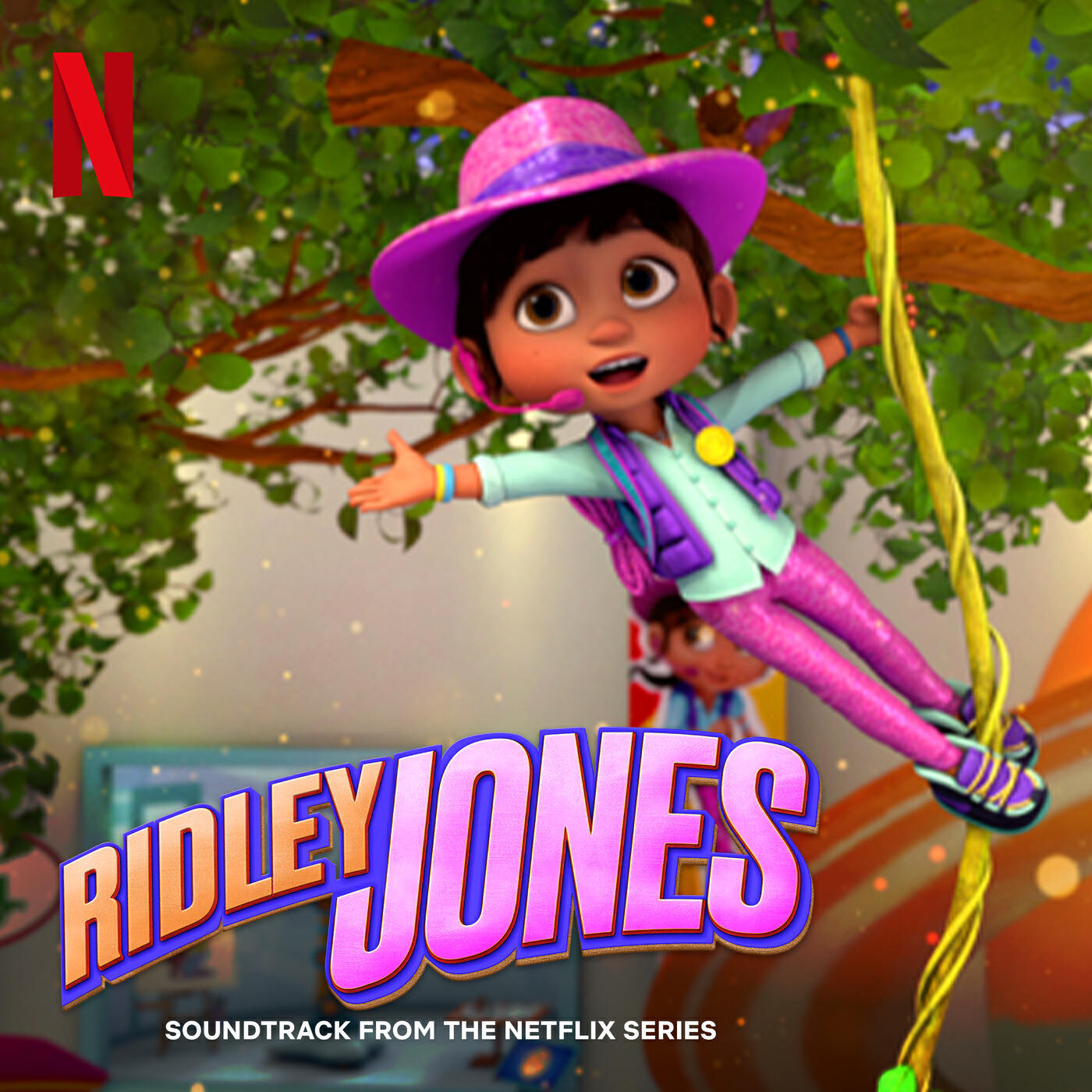 Релиз Ridley Jones (Soundtrack from the Netflix Series) Official Playlist