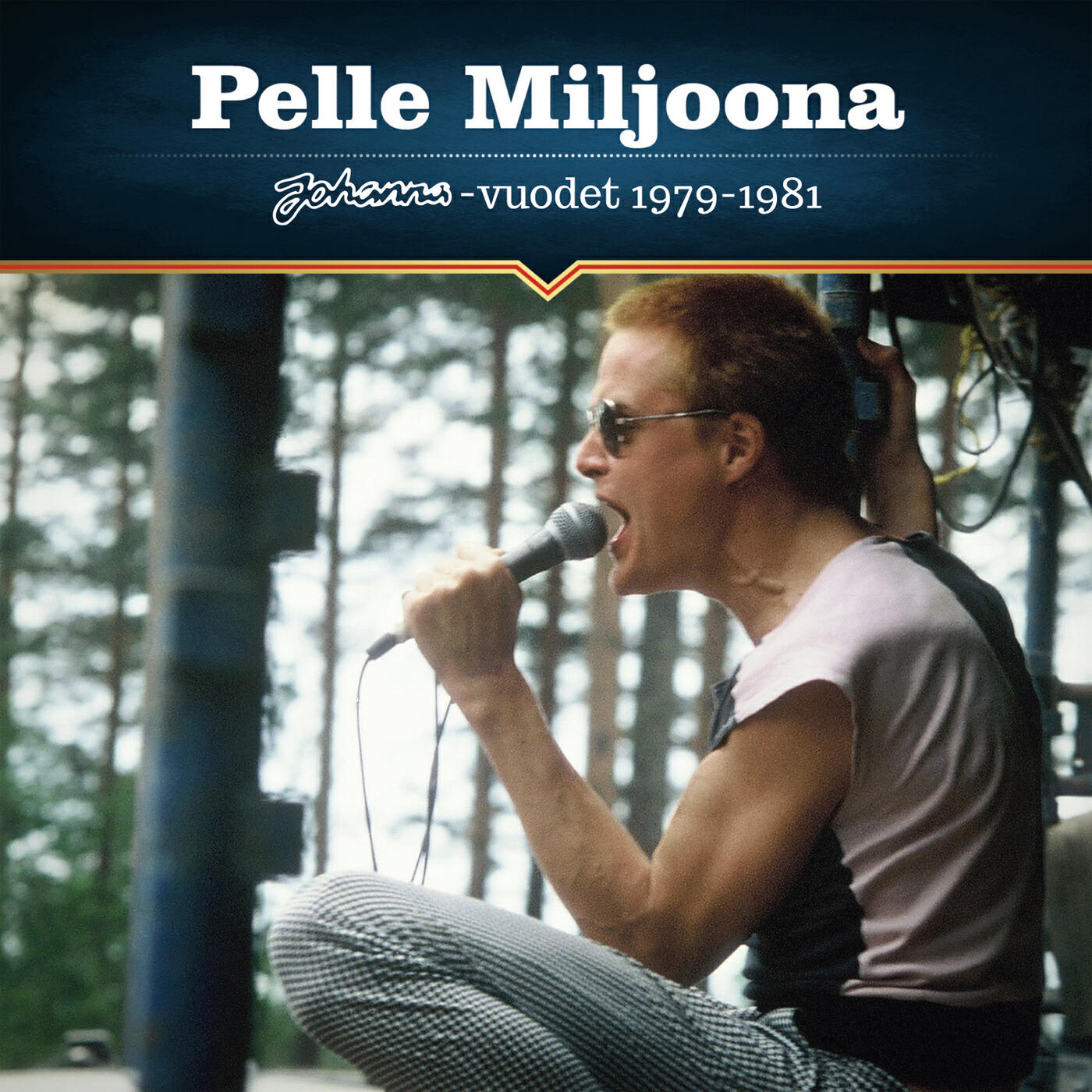 Релиз Johanna-vuodet 1979-1981
