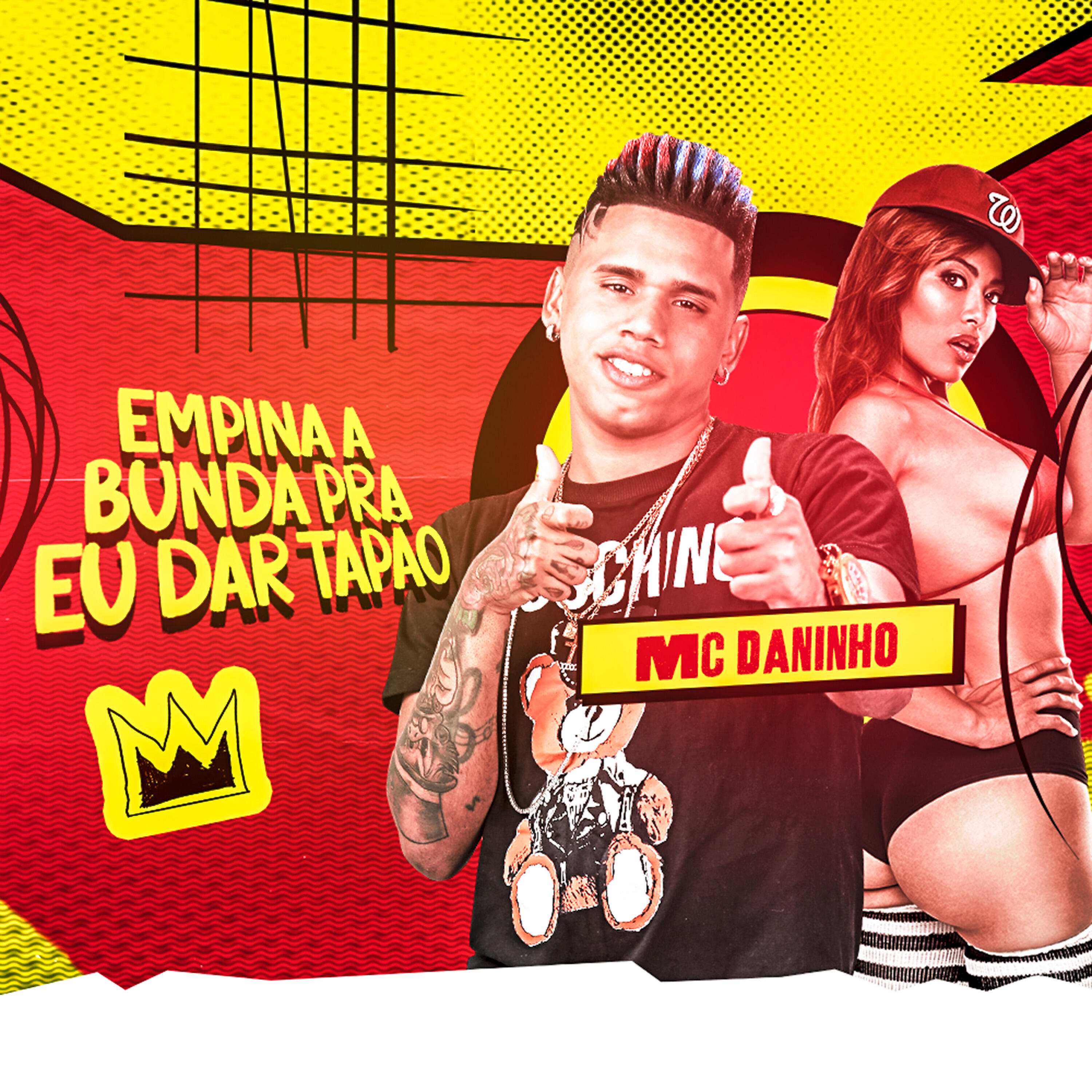 Скачать песню Mc Daninho, Riicknobeat - Empina a Bunda pra Eu Dar Tapão бесплатно в MP3 для Android и iOS