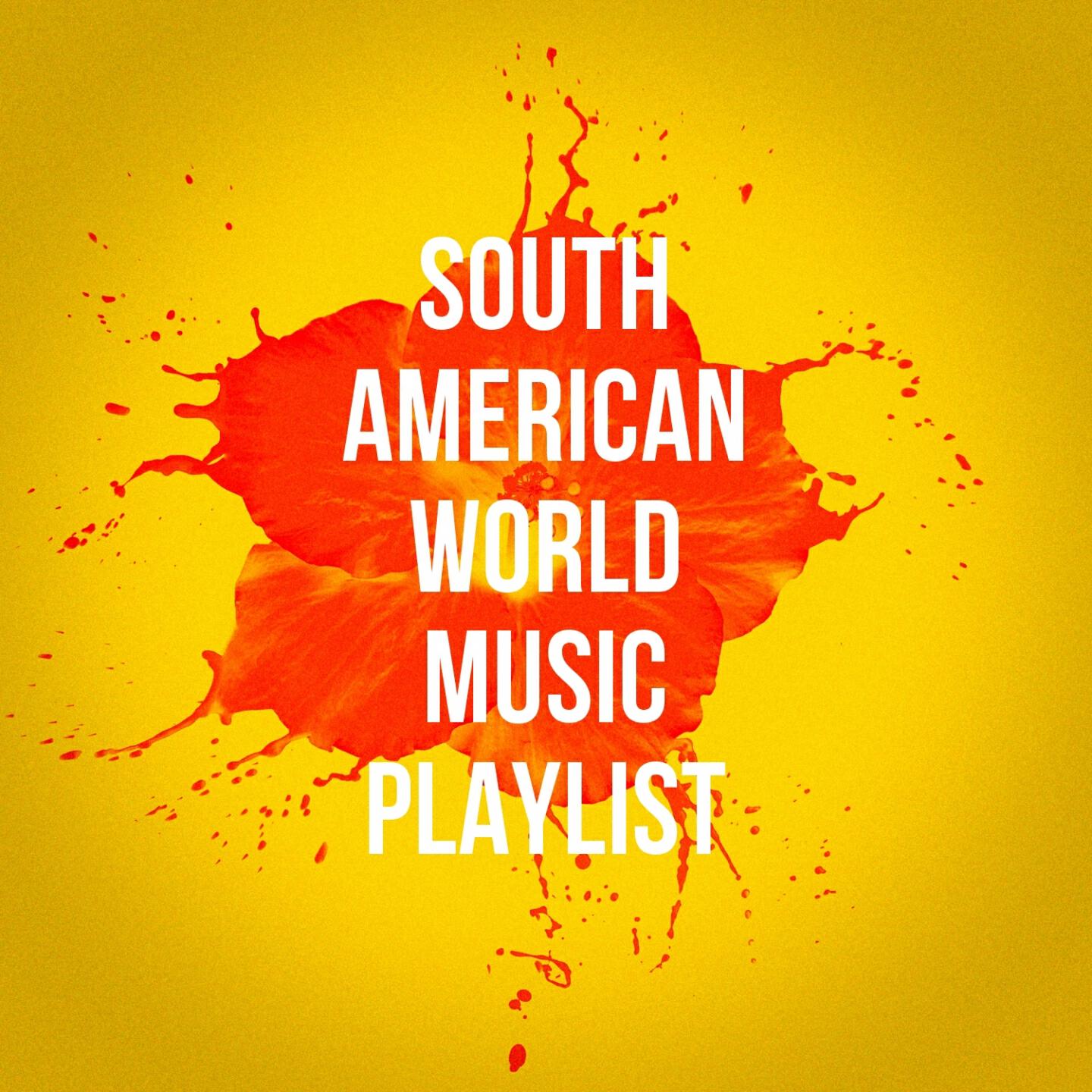 Релиз South American World Music Playlist