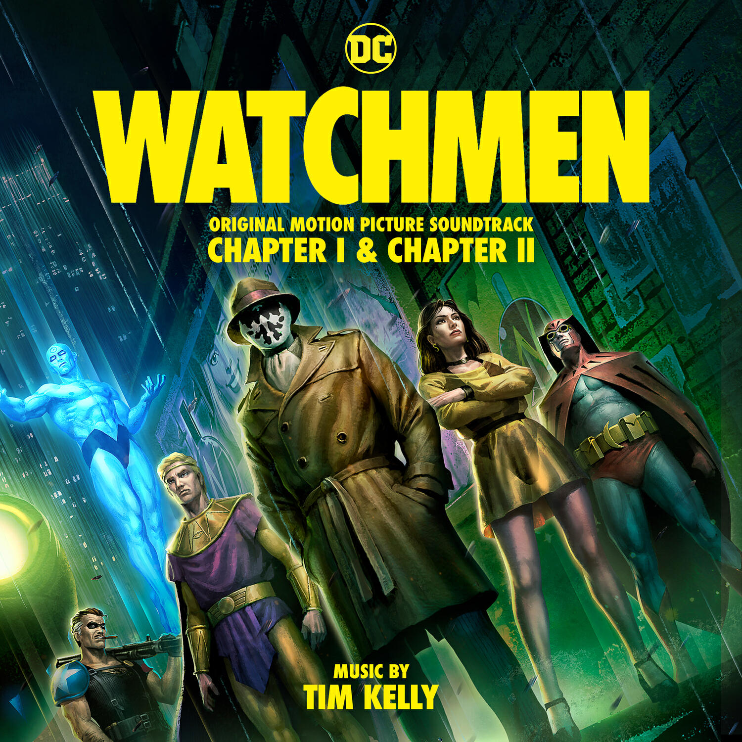 Релиз Watchmen: Chapter I & Chapter II (Original Motion Picture Soundtrack)