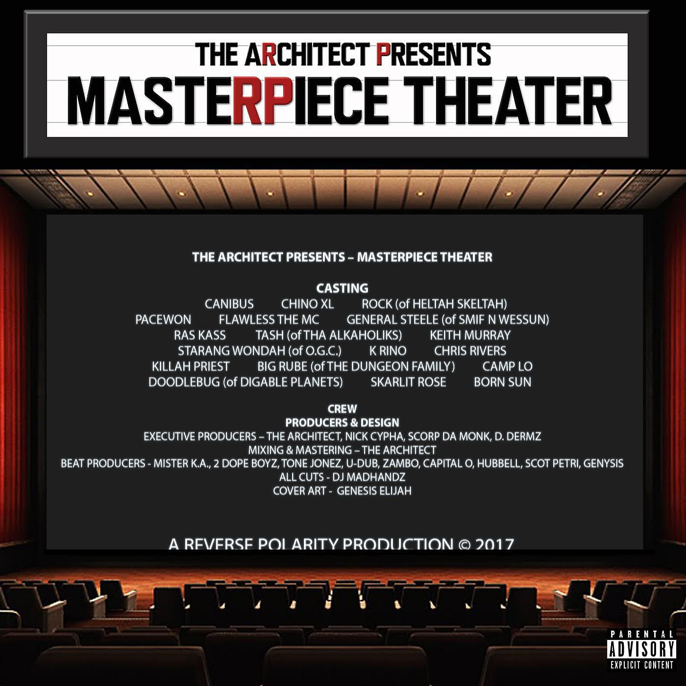 Релиз Masterpiece Theater