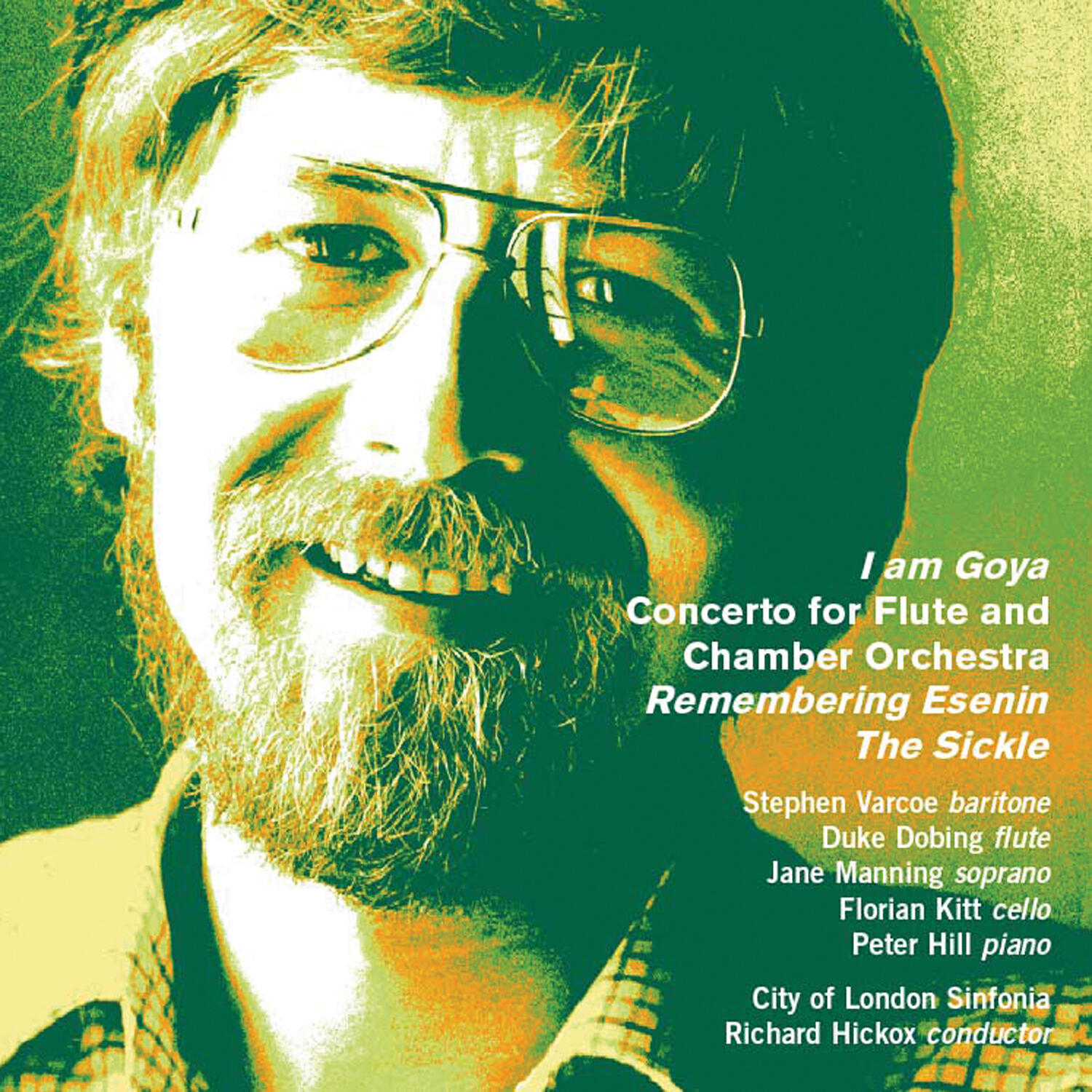 Релиз Nigel Osborne: I Am Goya, Flute Concerto, Remembering Esenin & The Sickle