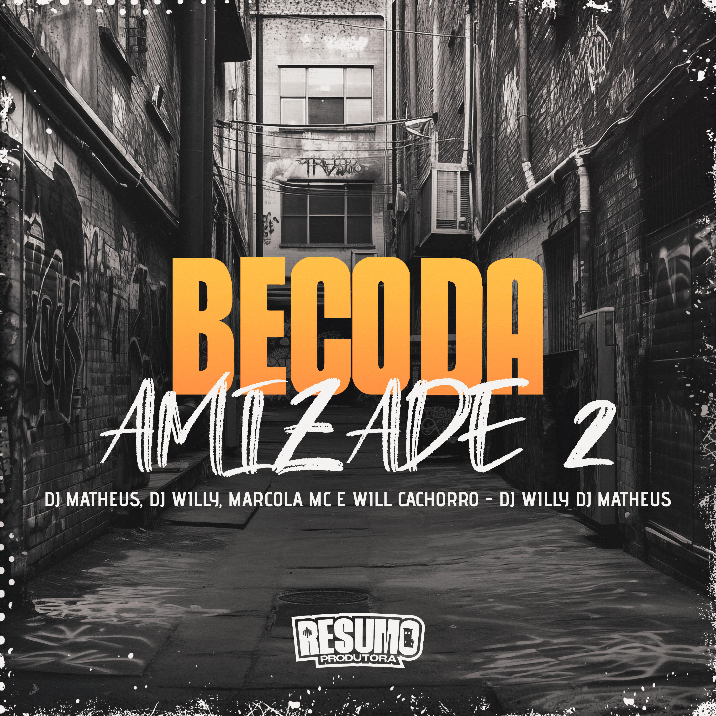 Скачать песню DJ MATEUS, Dj Willy, marcola mc, Mc Will Catchorro - Beco da Amizade 2 бесплатно в MP3 для Android и iOS