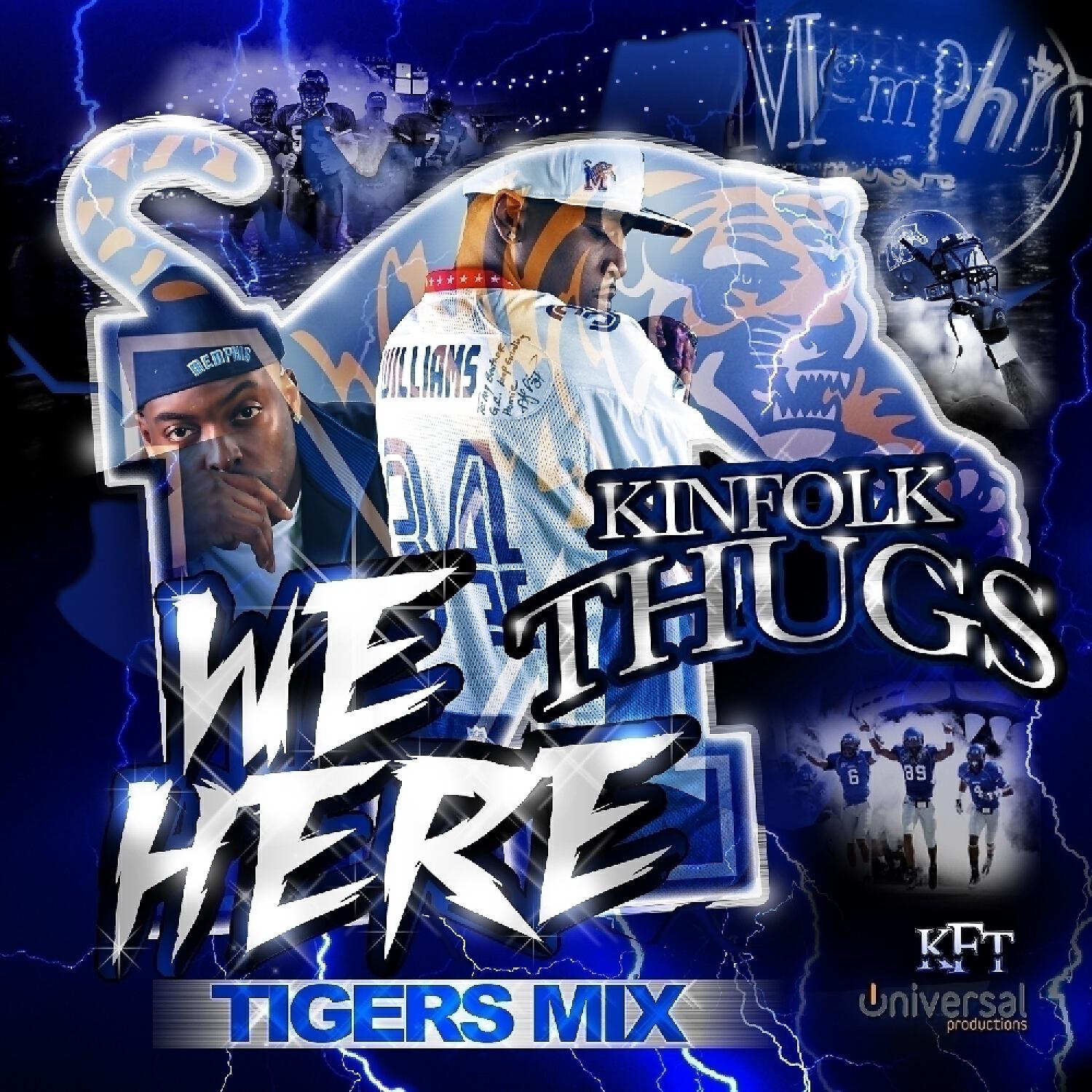 Релиз We Here (Tigers Mix) - Single