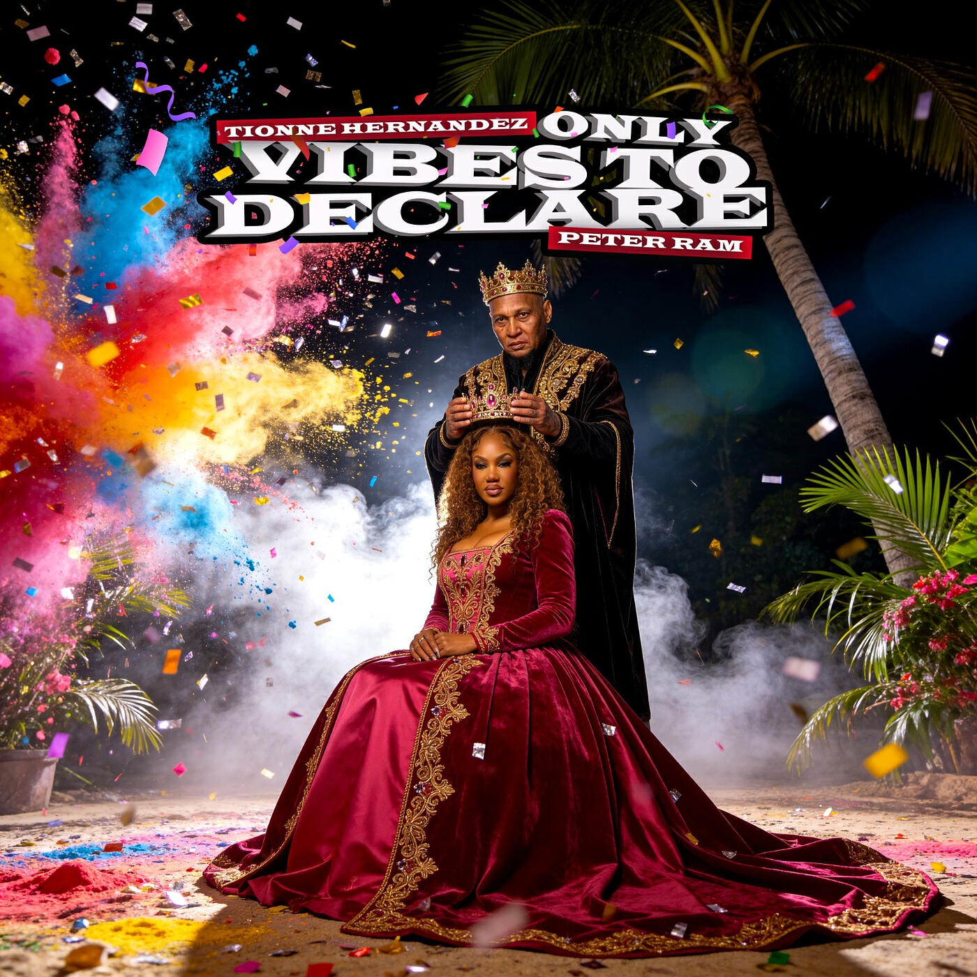 Релиз Only Vibes to Declare