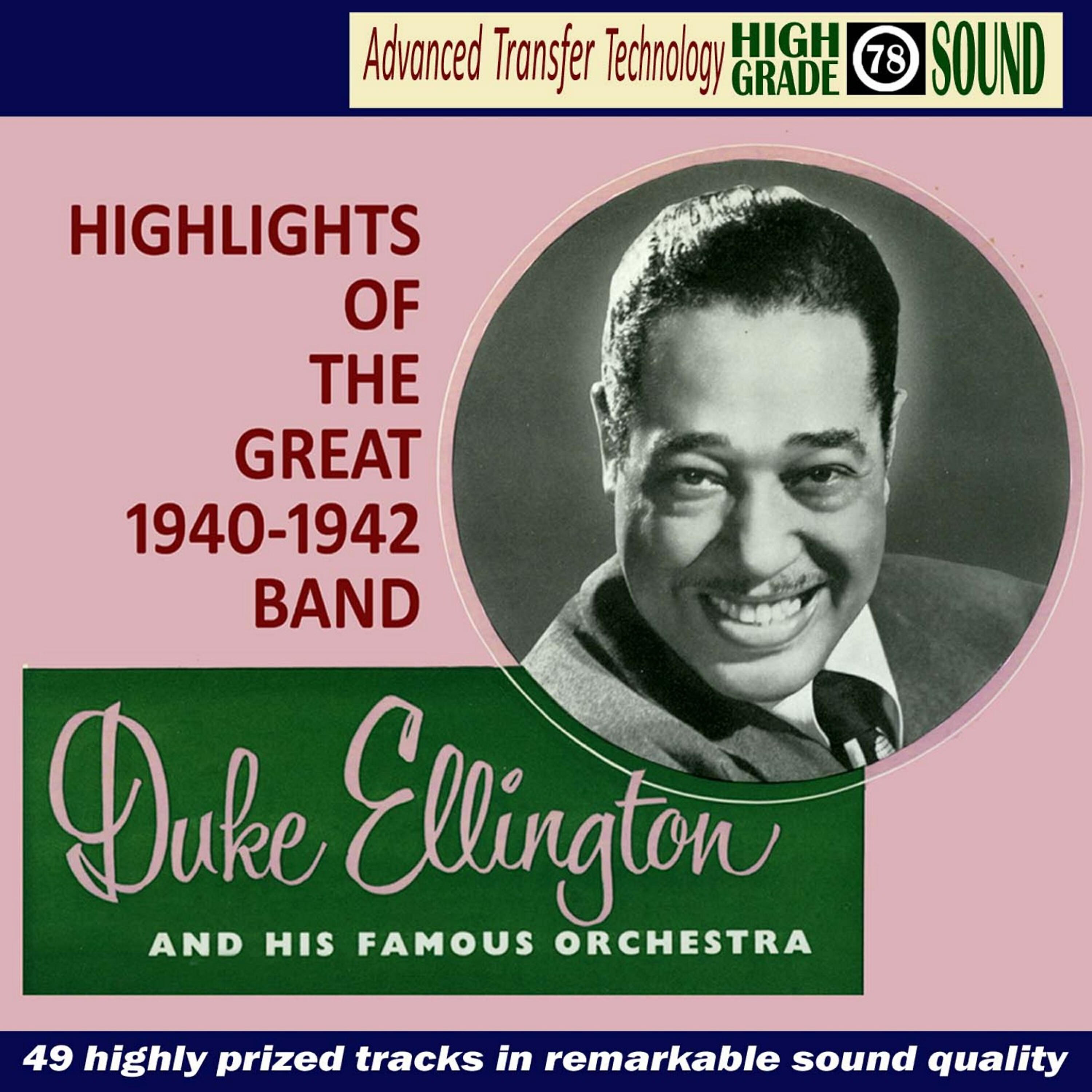 Релиз Highlights of the Great 1940-1942 Band (Remastered)