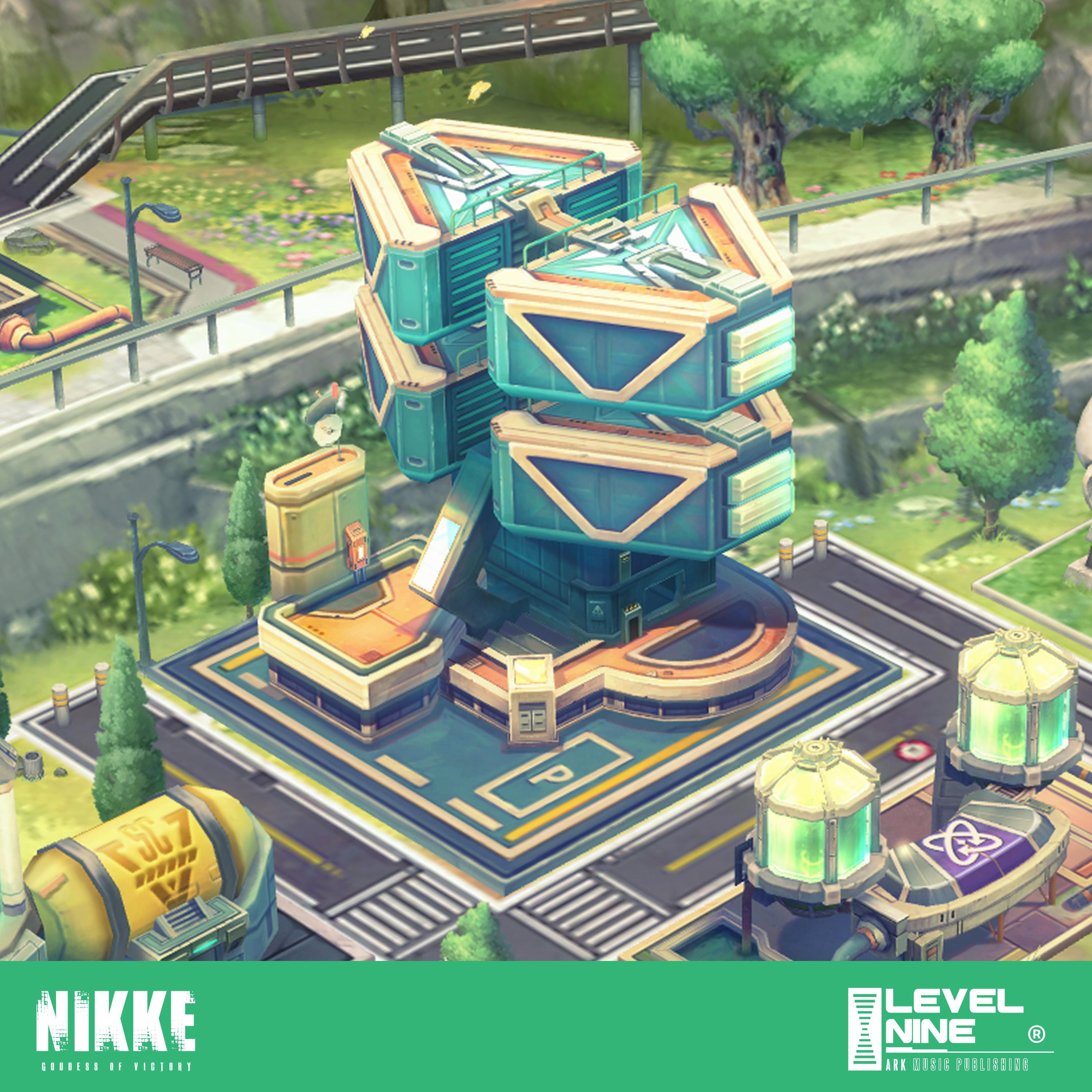 Релиз Artificial Shangri-La (retro mix) (Goddess of Victory: NIKKE Original Soundtrack)