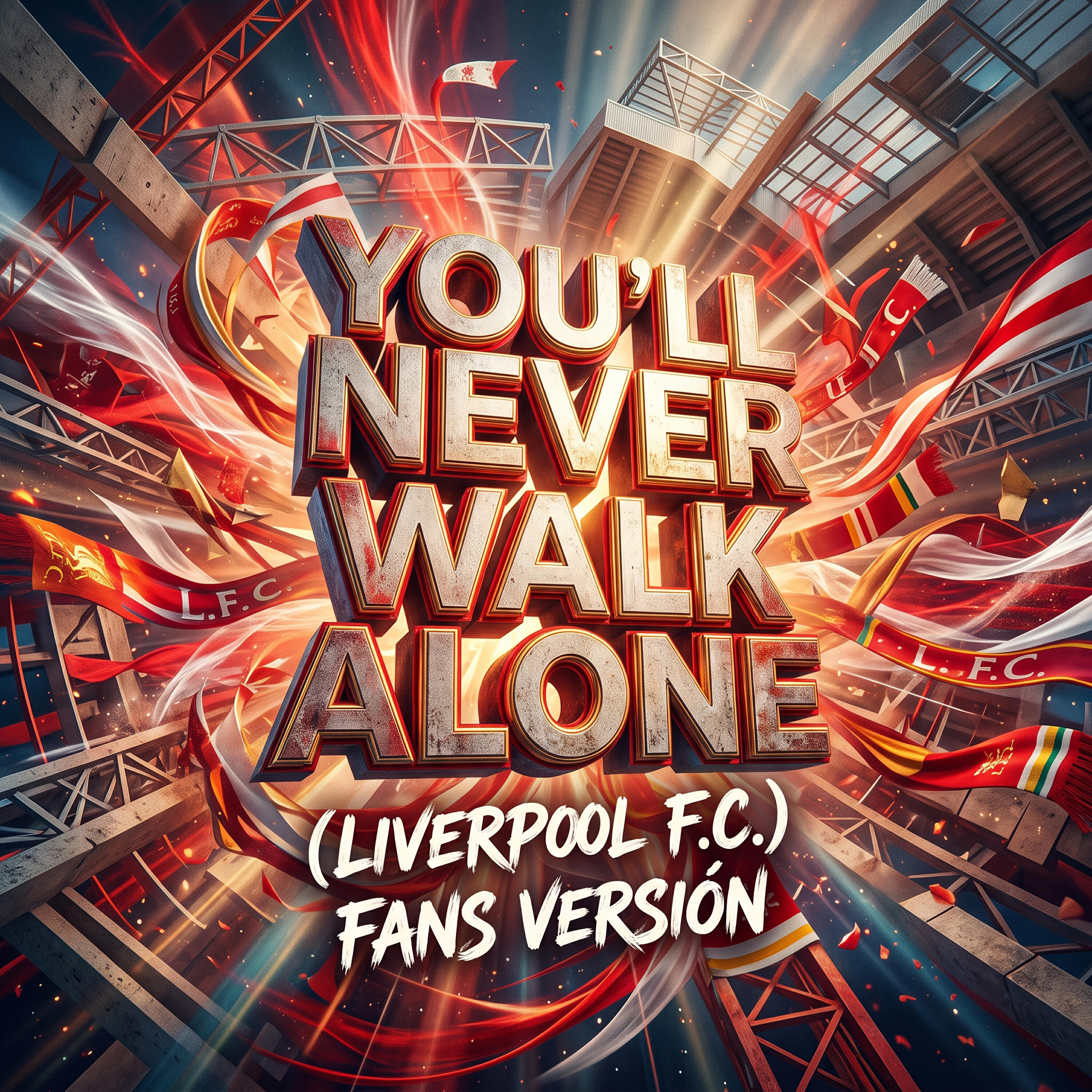 Релиз You'll Never Walk Alone (Liverpool F.C.)