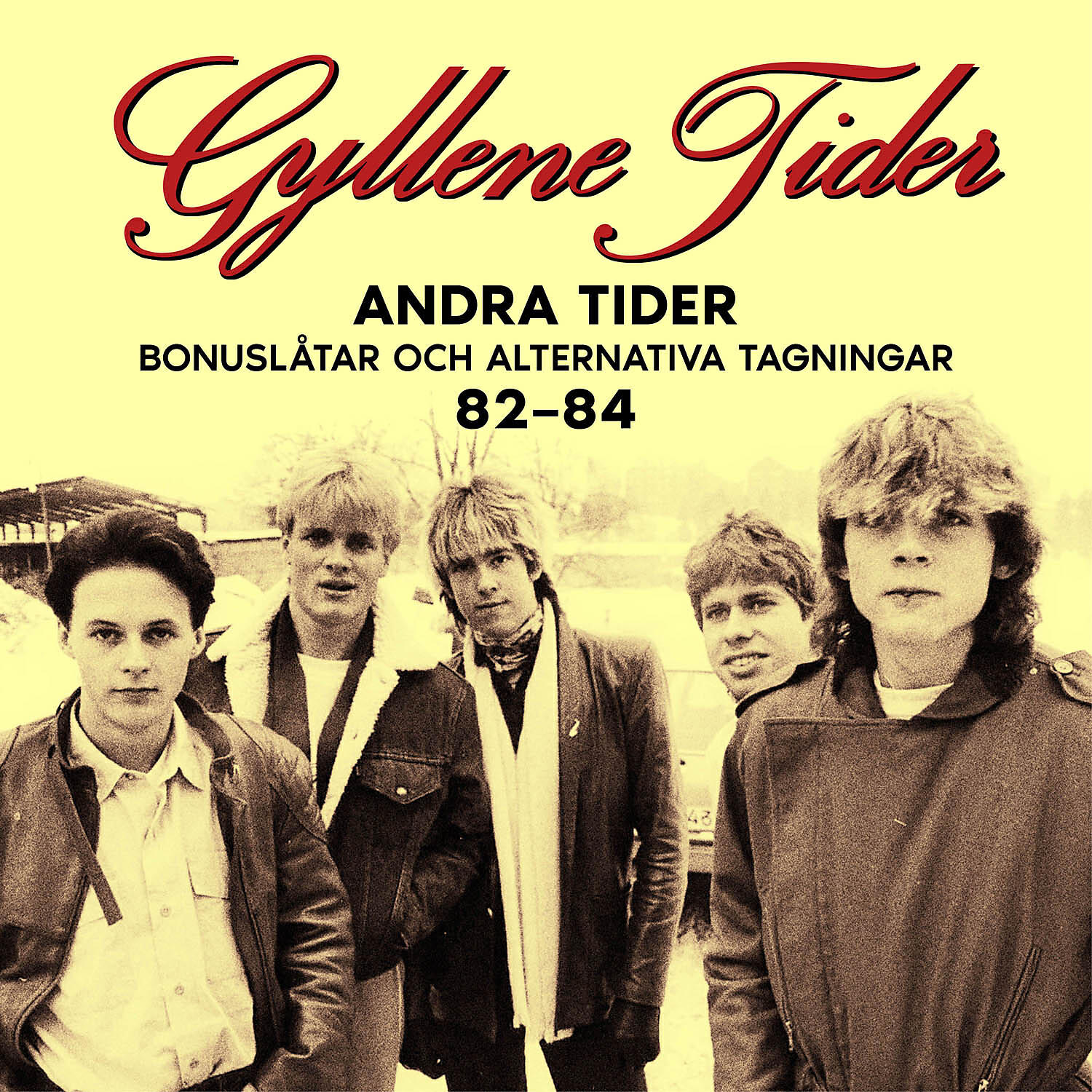 Релиз Andra Tider: Bonuslåtar och alternativa versioner 82-84