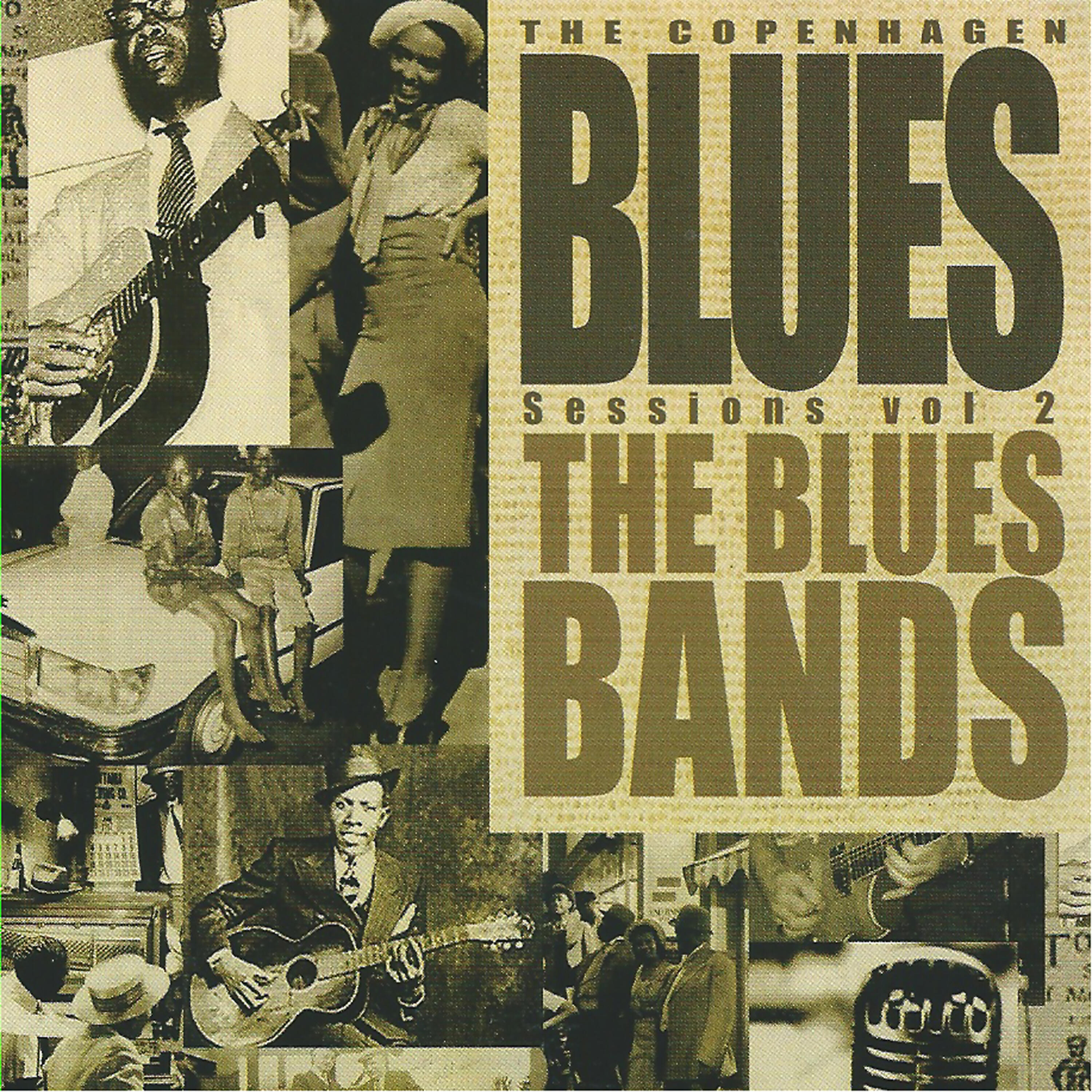 Релиз Copenhagen Blues Sessions, Vol. 2 (Live)
