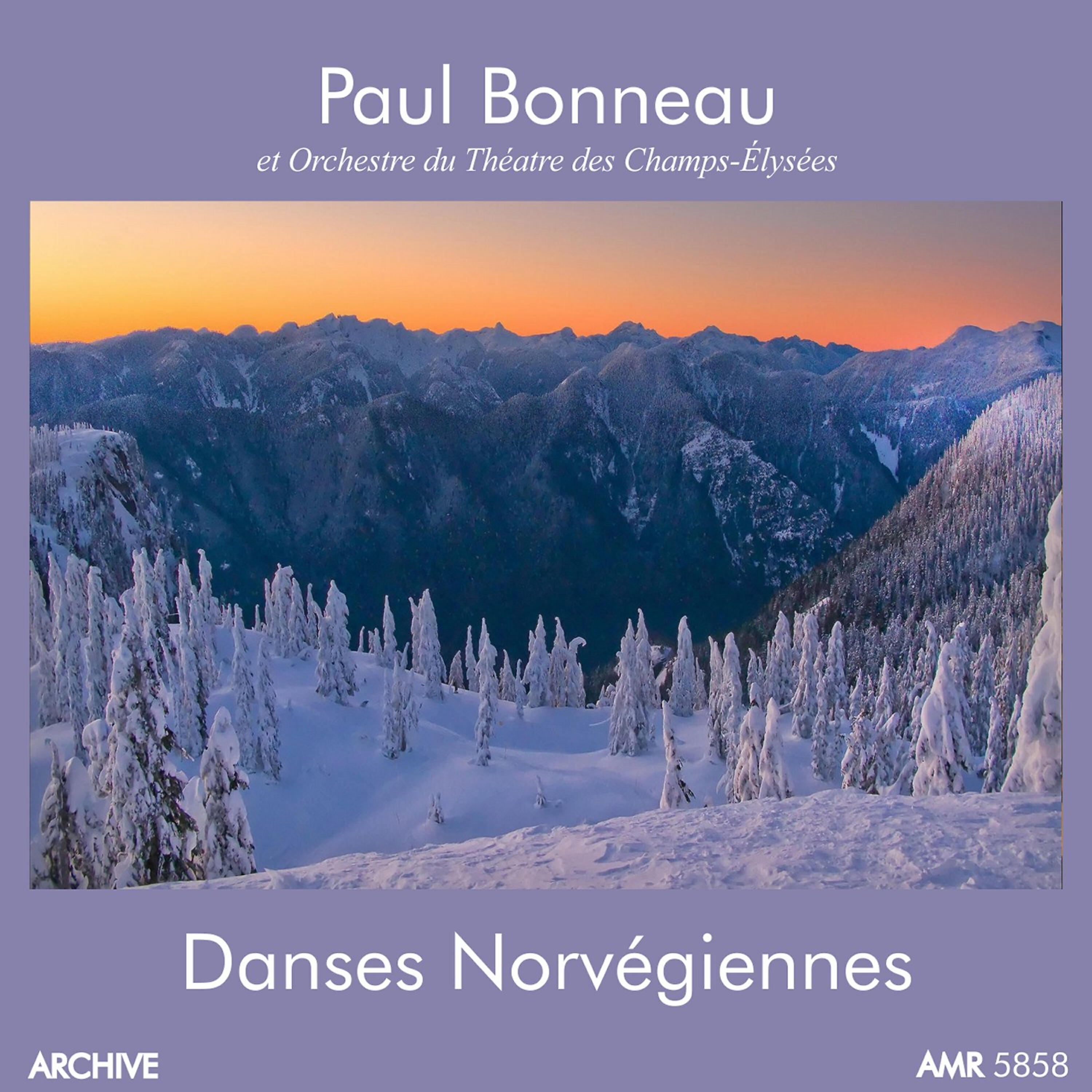 Релиз Danses Norvegiennes