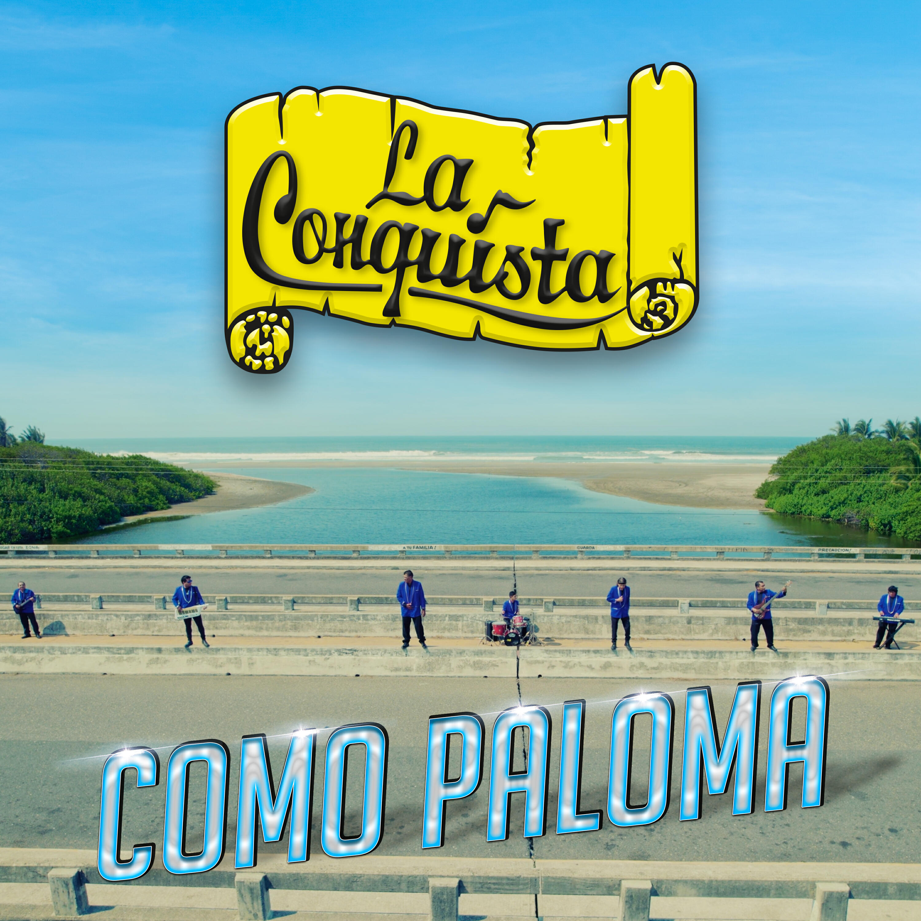 Релиз Como Paloma