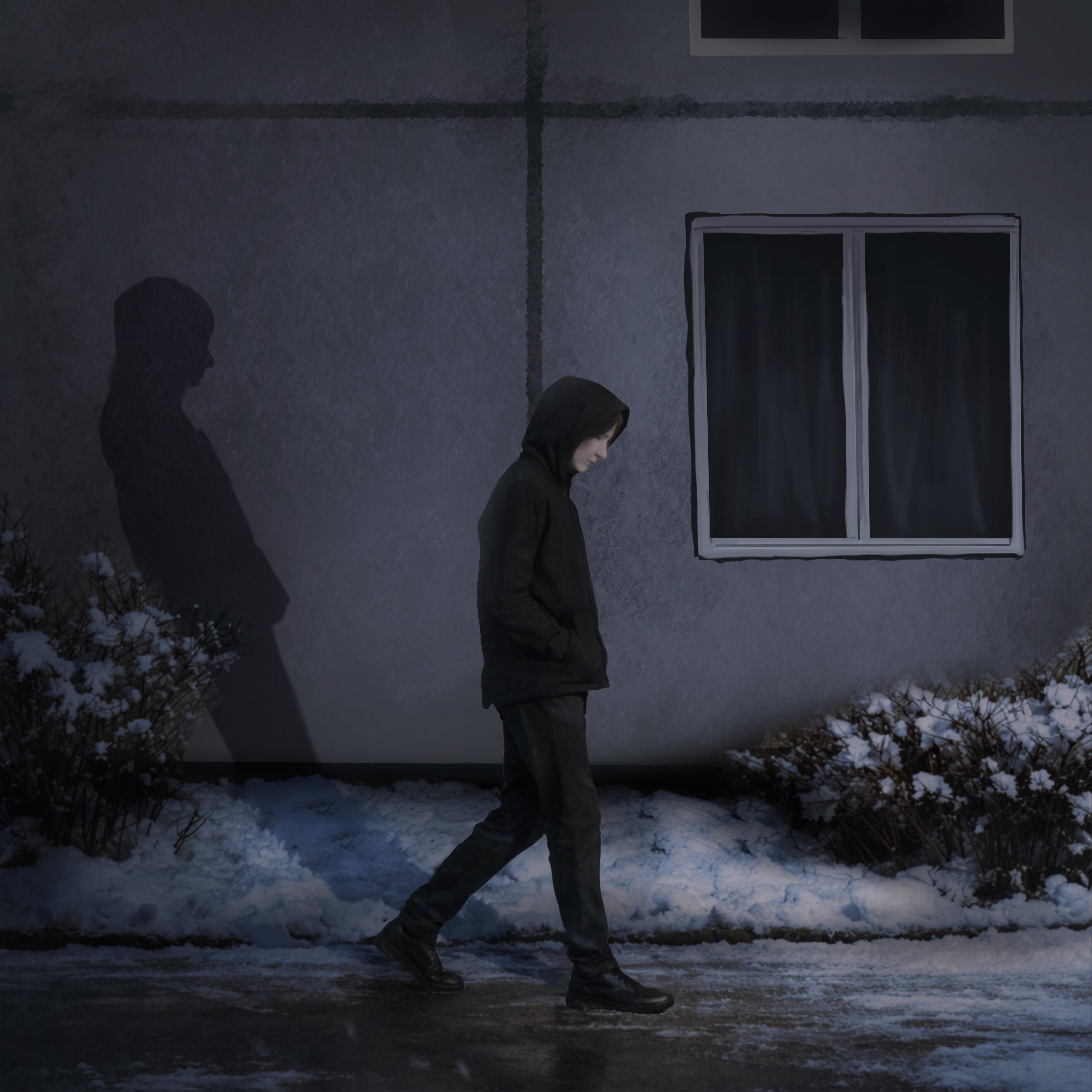 Релиз Тень