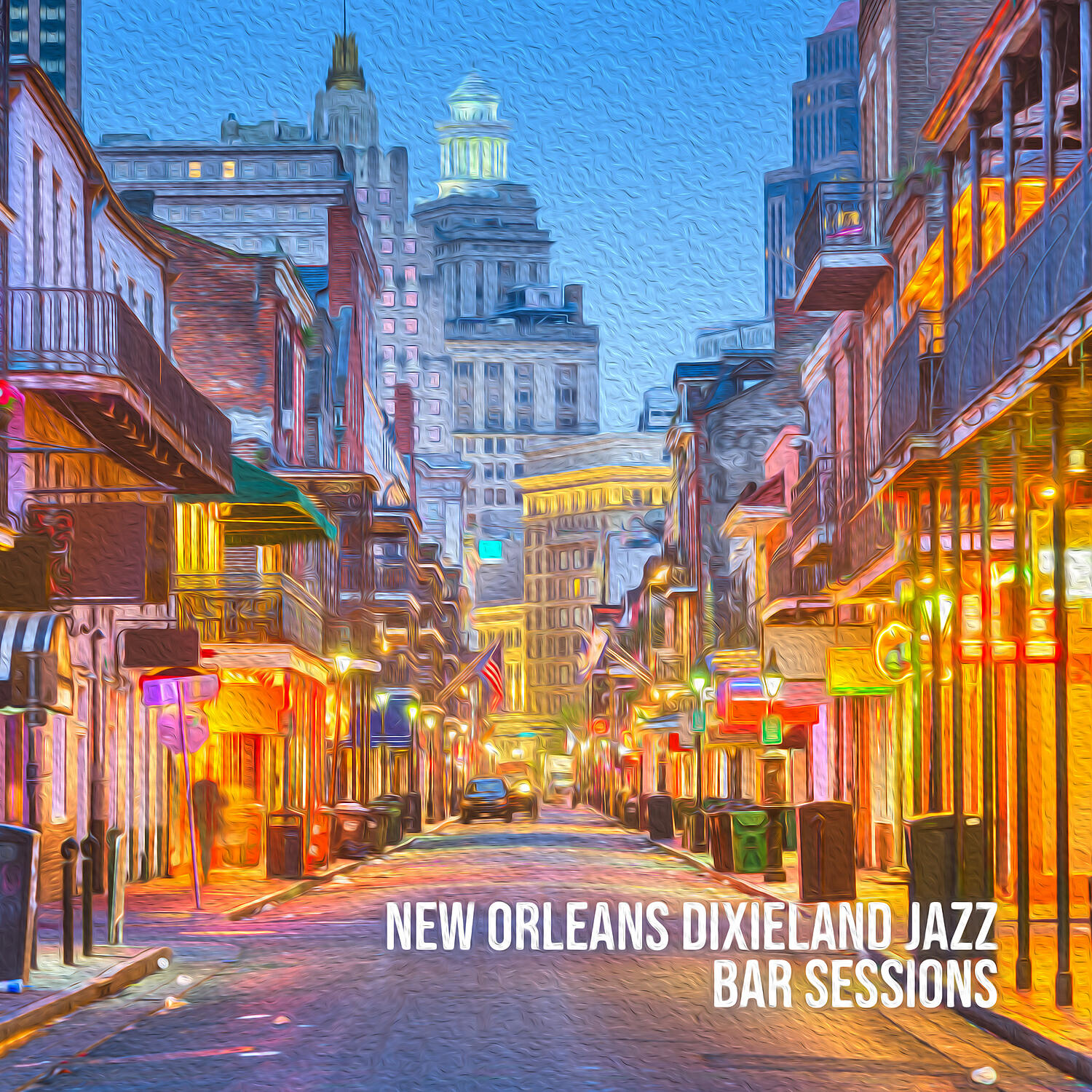 Релиз New Orleans Dixieland Jazz: Bar Sessions - Good Feeling, Relaxing Atmosphere, Energetic Music, Positive Attitude to Life