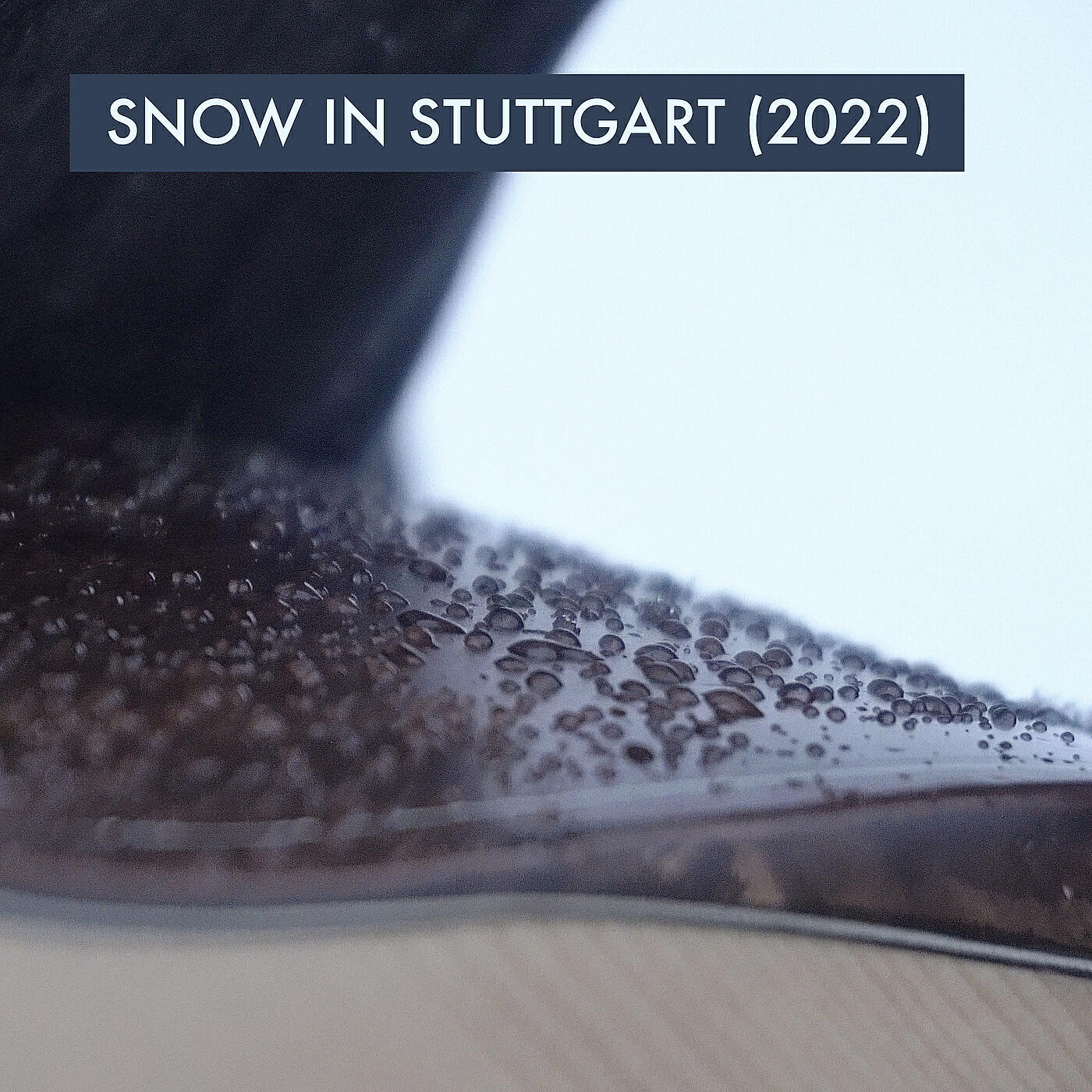 Релиз Snow in Stuttgart (2022)