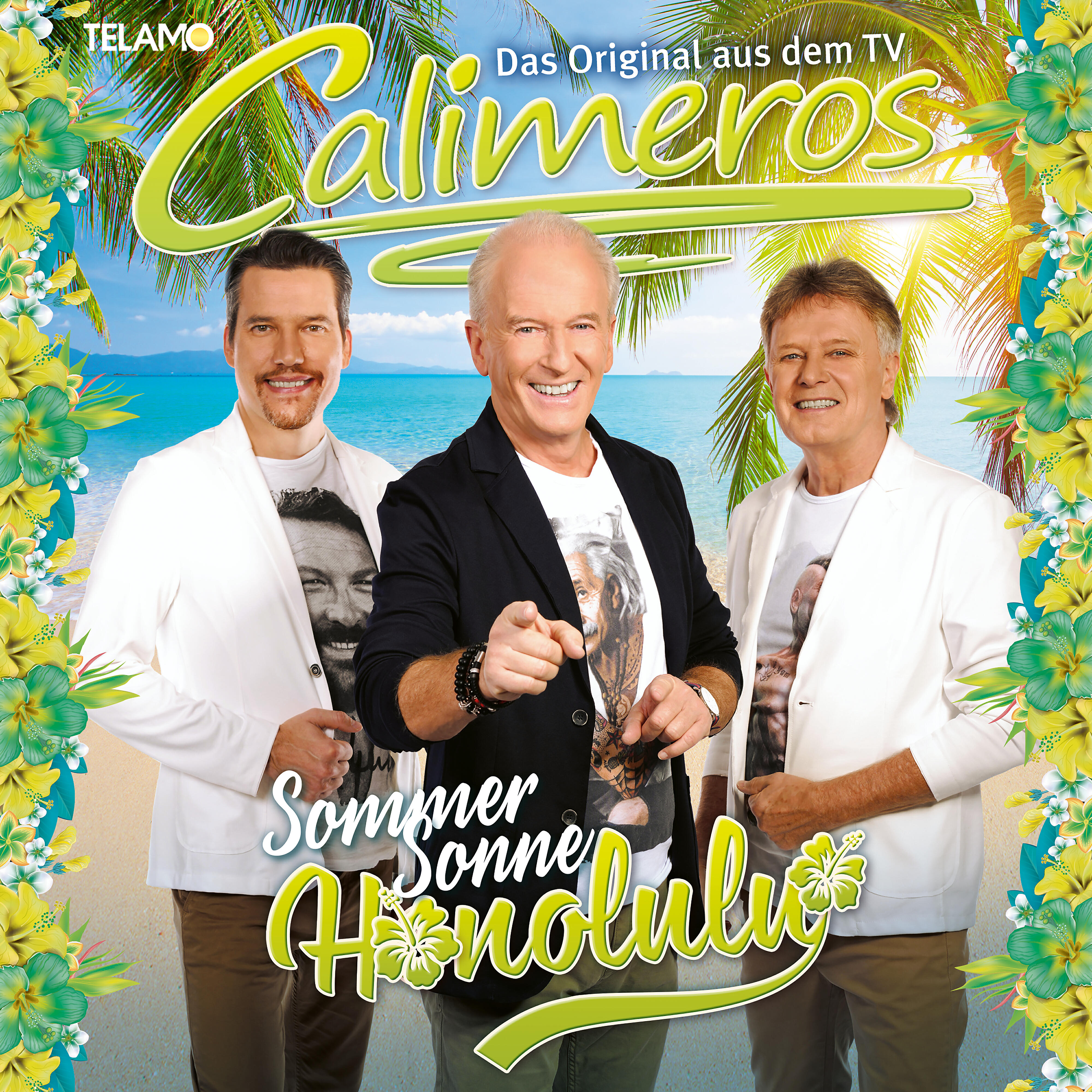 Релиз Sommer, Sonne, Honolulu