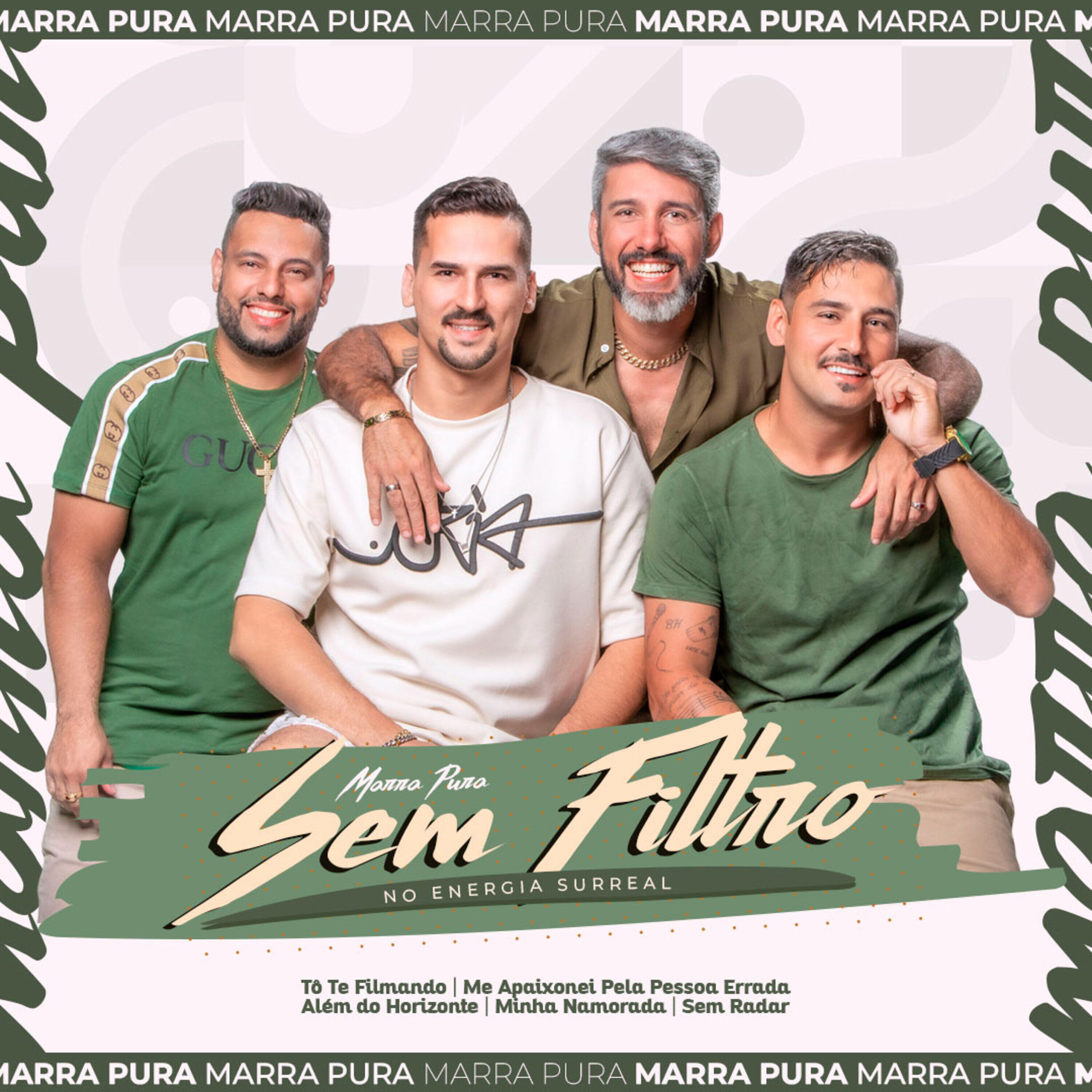 Релиз Sem Filtro: Tô Te Filmando / Me Apaixonei pela Pessoa Errada / Além do Horizonte / Sem Radar