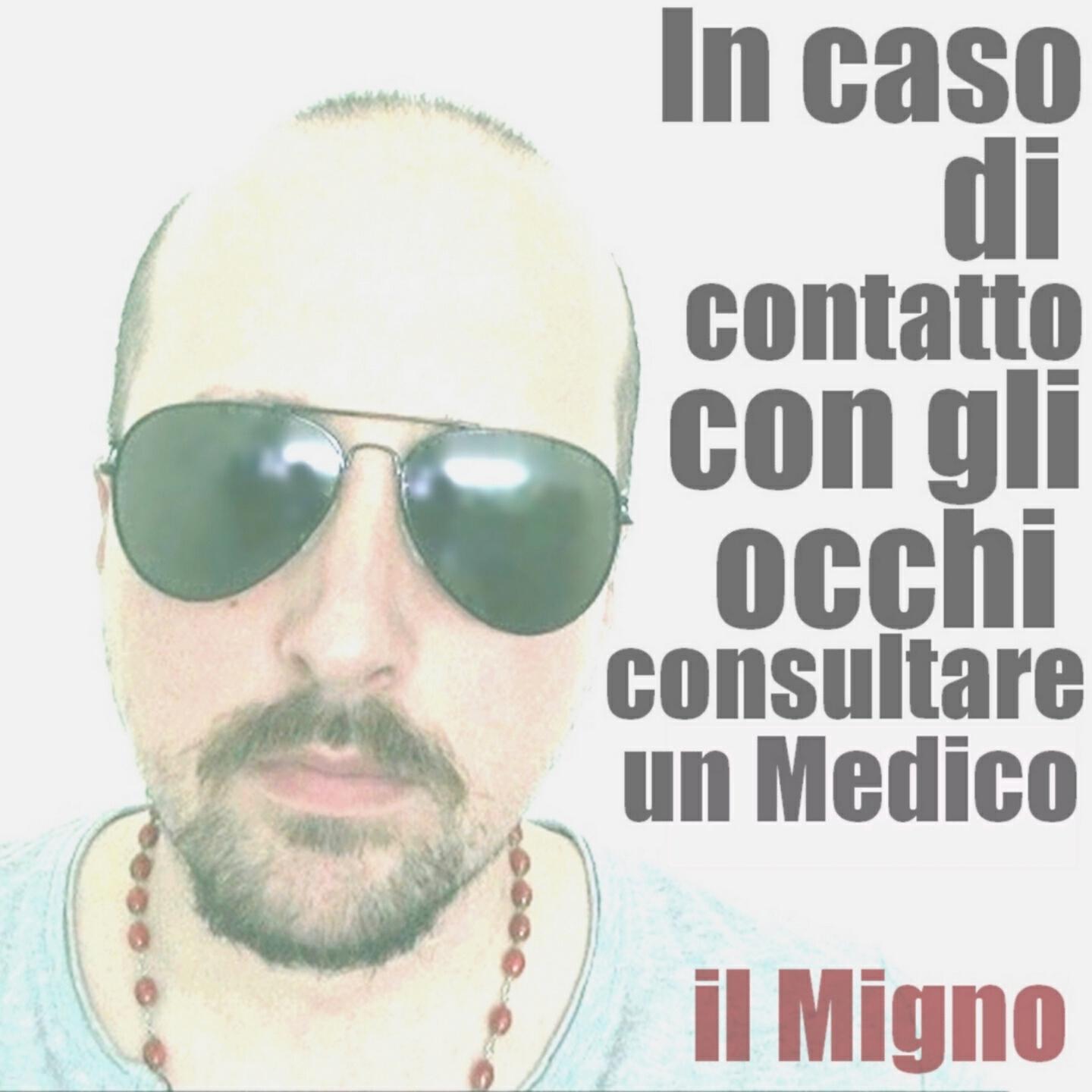 Релиз In caso di contatto con gli occhi consultare un medico
