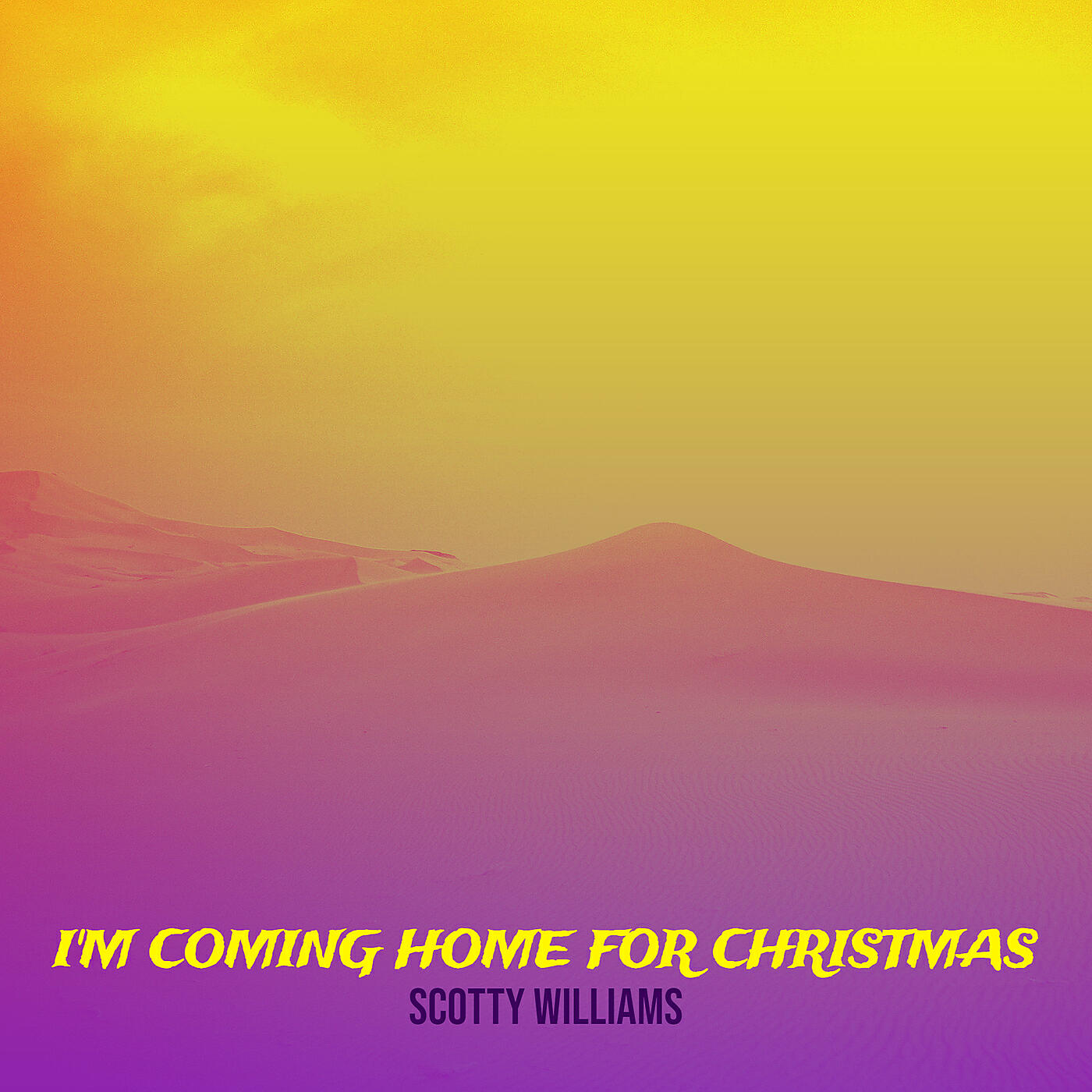 Релиз I'm Coming Home for Christmas
