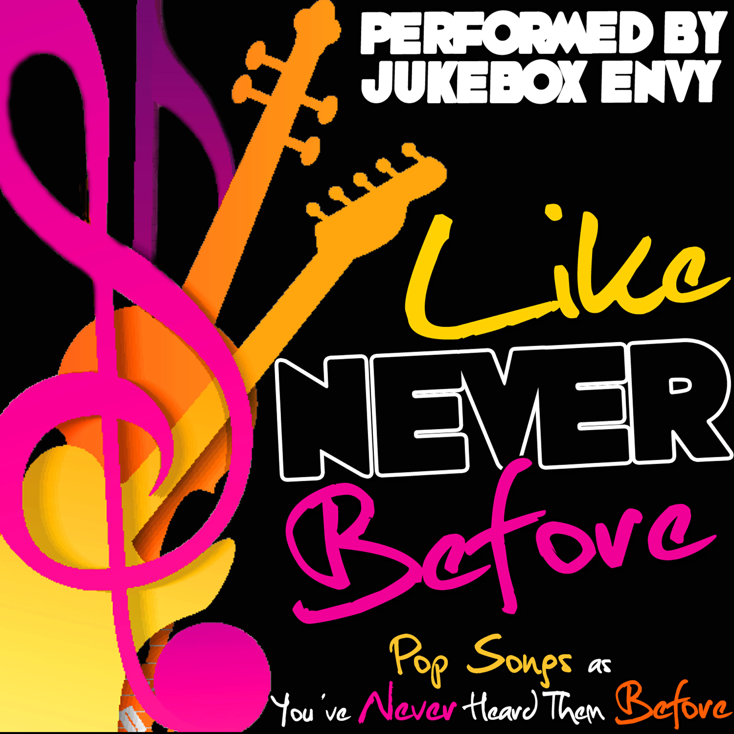 Релиз Like Never Before