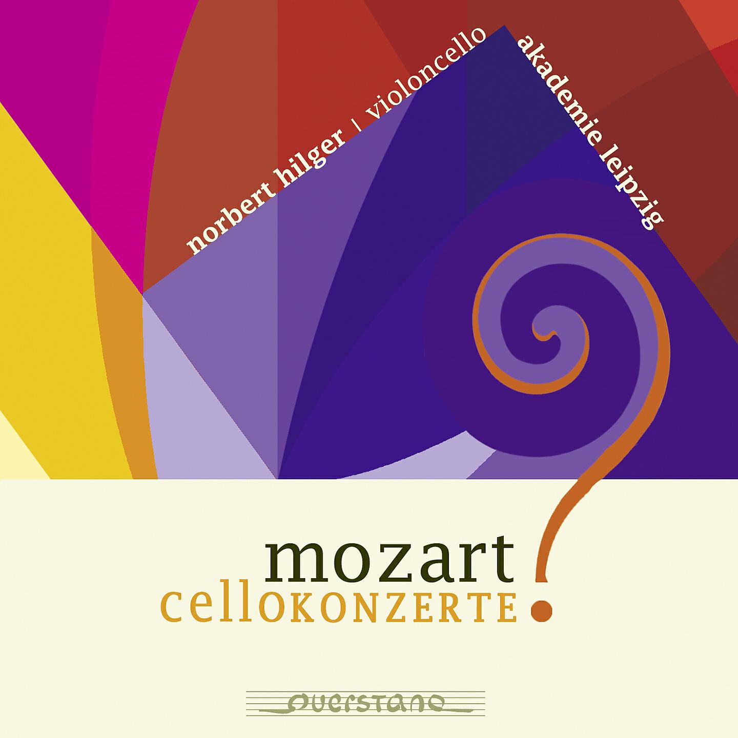 Релиз Mozart: Cellokonzerte ?