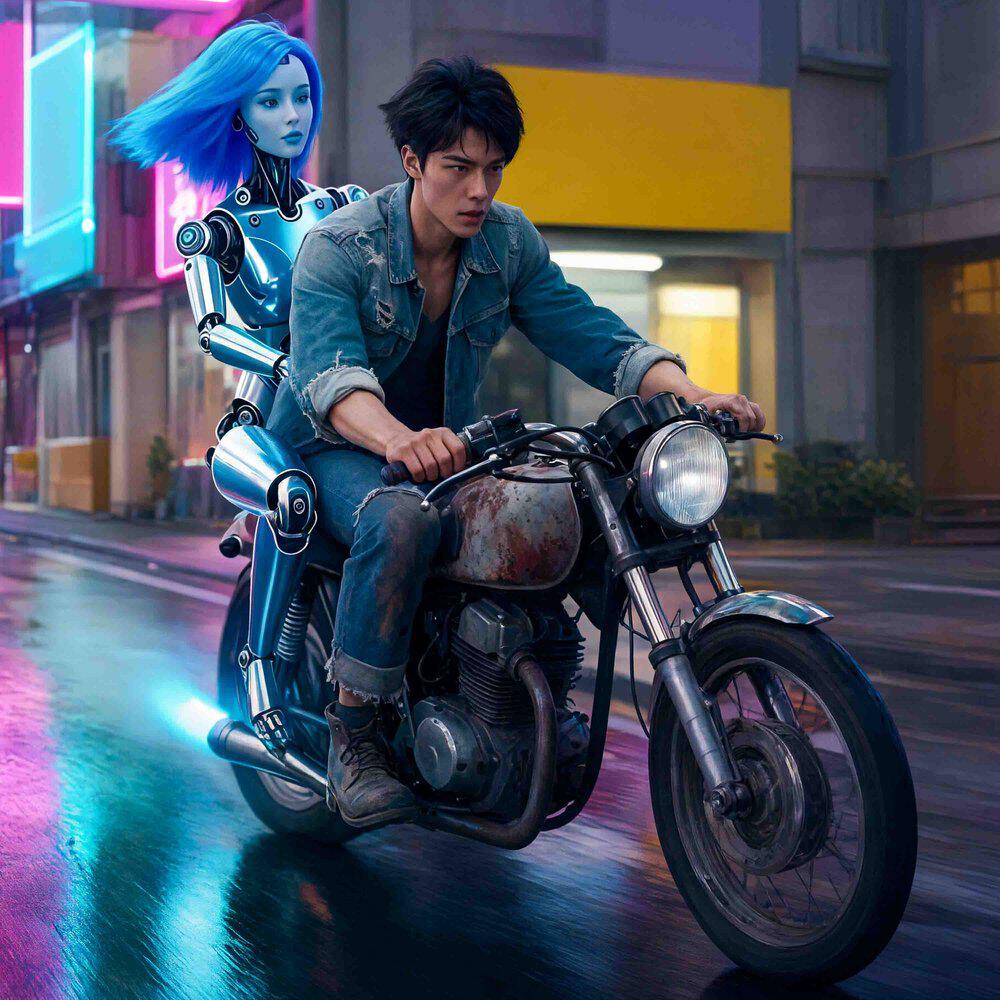 Релиз Girl behind the metal face