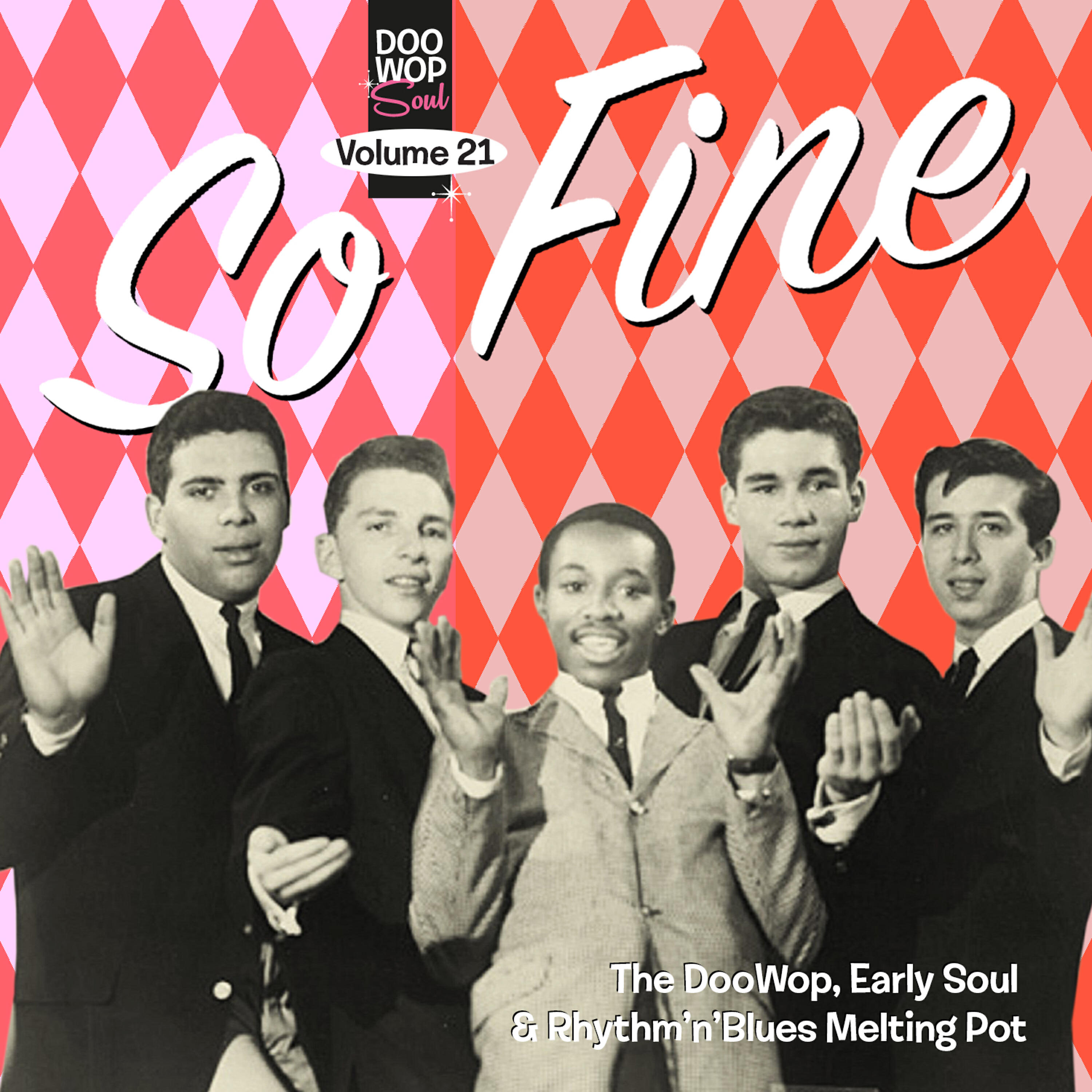Релиз Doo Wop Soul Vol. 21